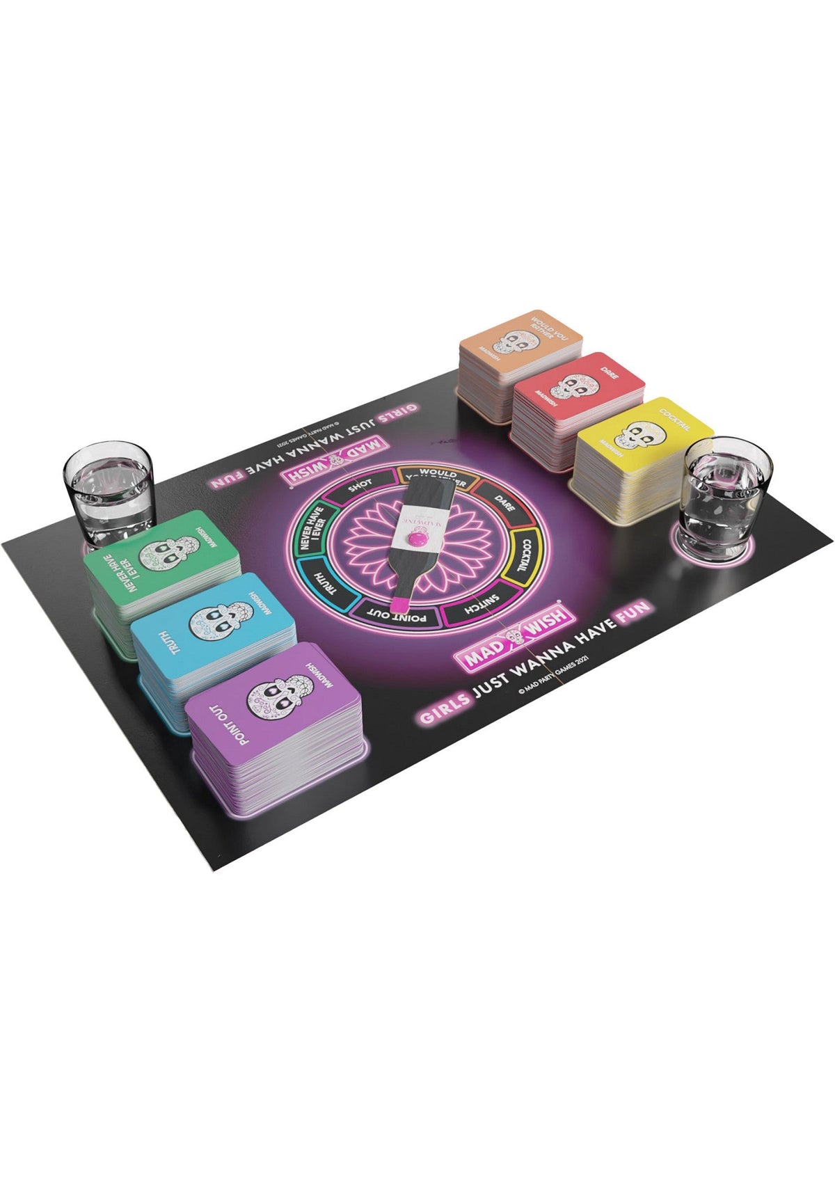 Mad Party Games MadWish Pro Girls Edition