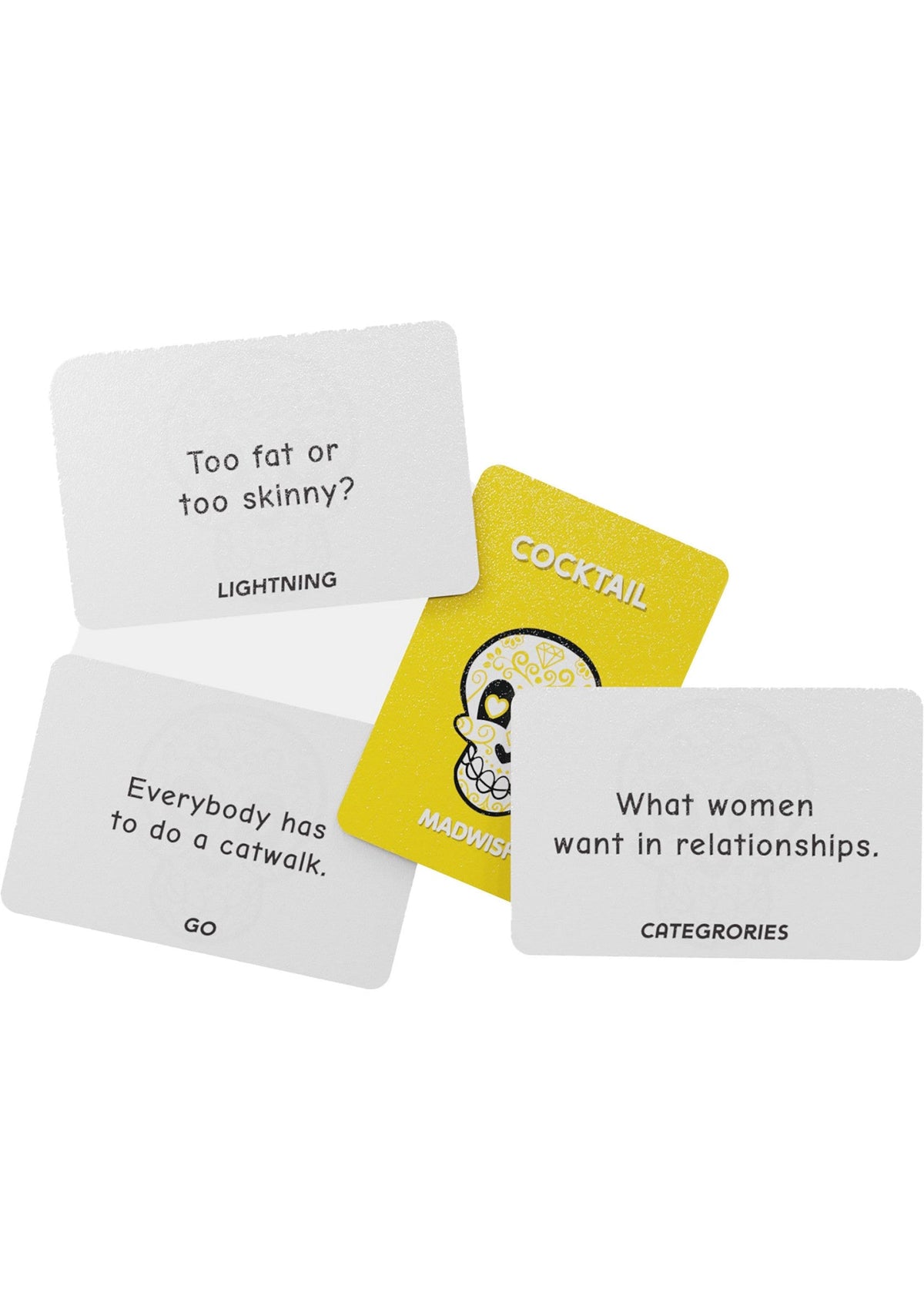Mad Party Games MadWish Pro Girls Edition