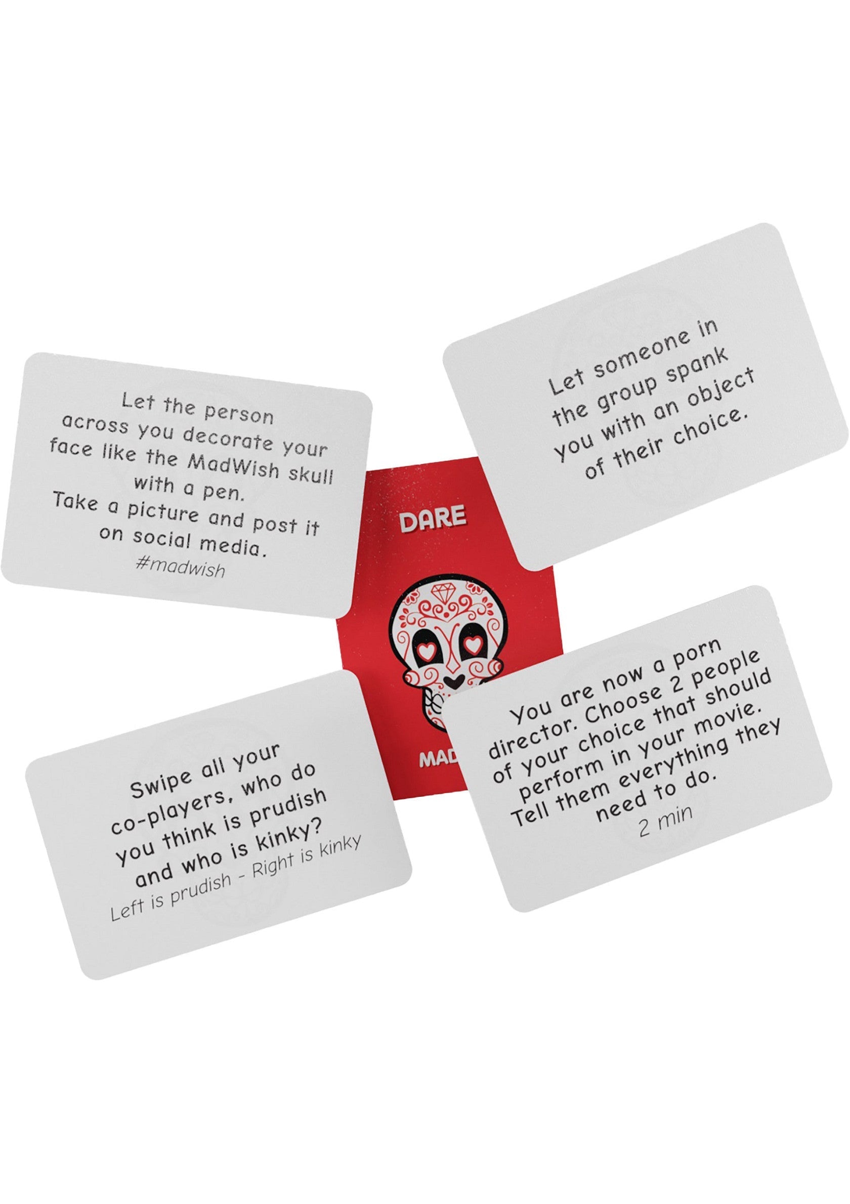 Mad Party Games MadWish Pro Girls Edition