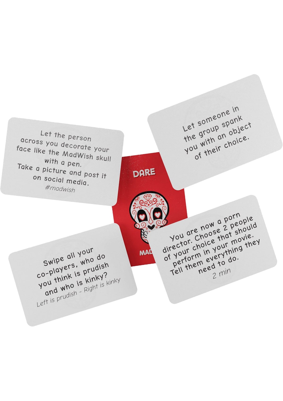 Mad Party Games MadWish Pro Girls Edition