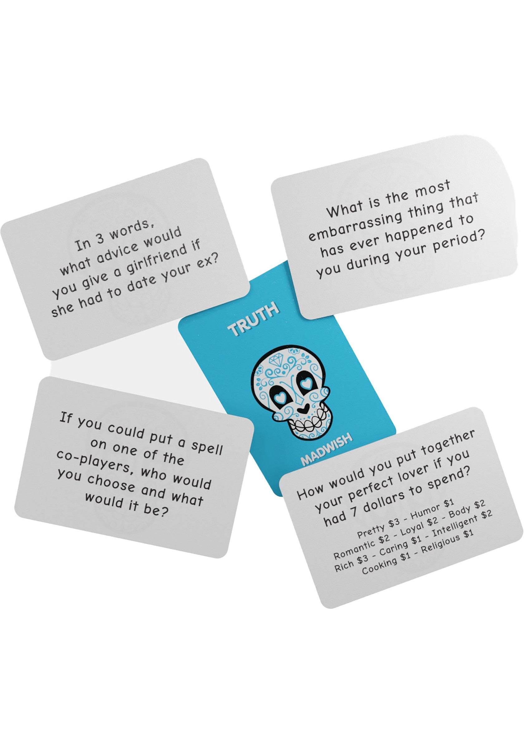Mad Party Games MadWish Pro Girls Edition