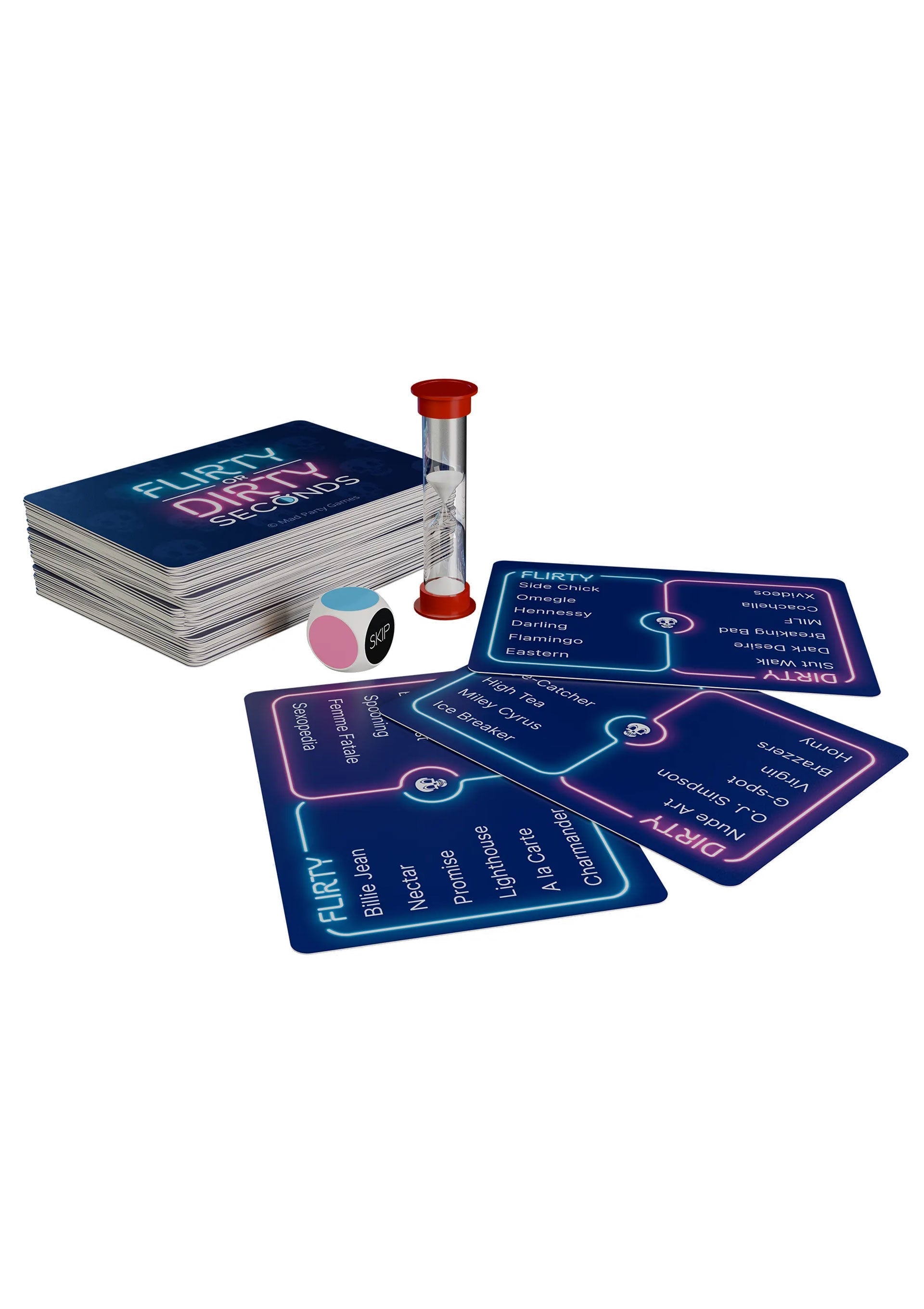 Mad Party Games Flirty & Dirty Seconds