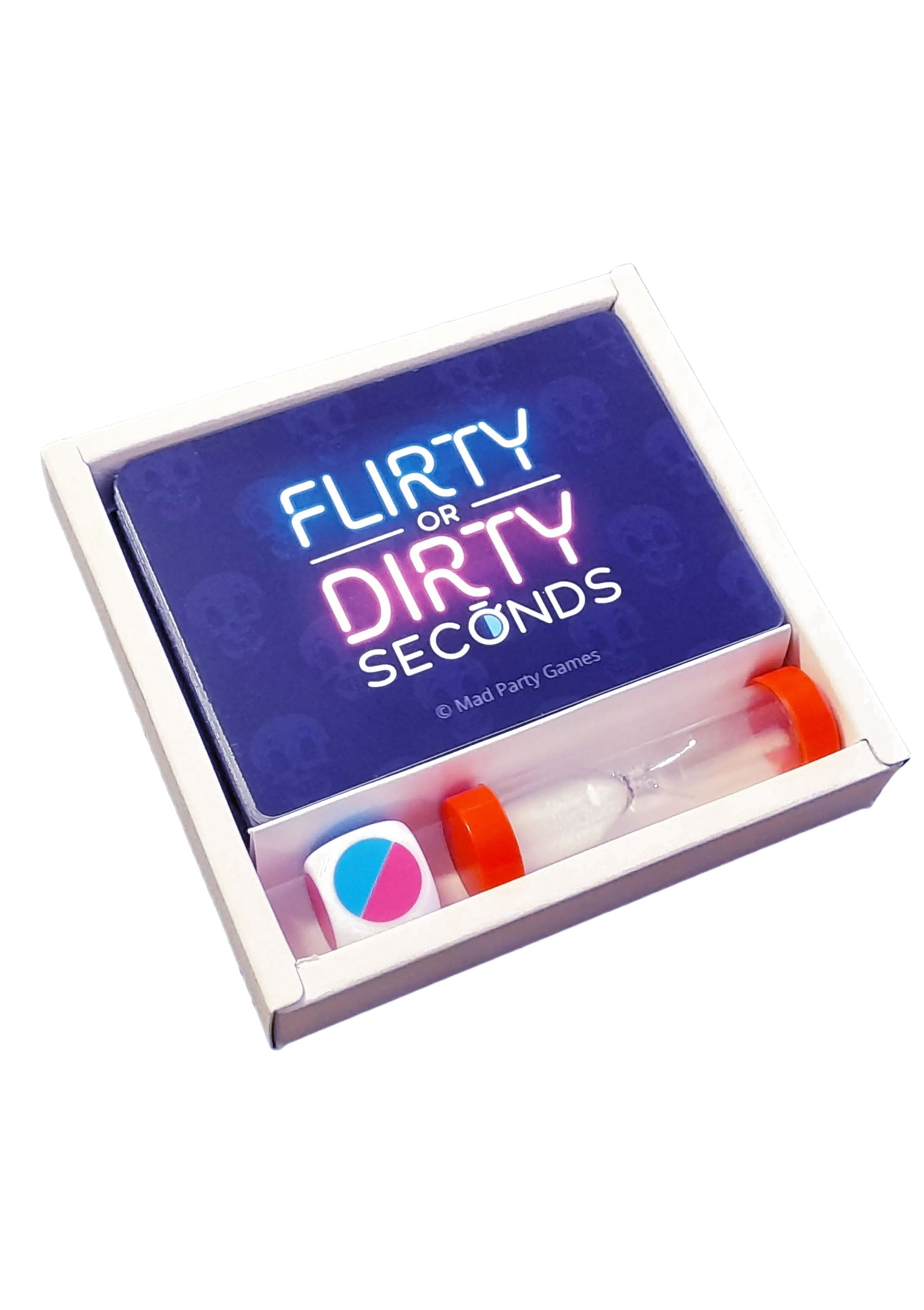 Mad Party Games Flirty & Dirty Seconds