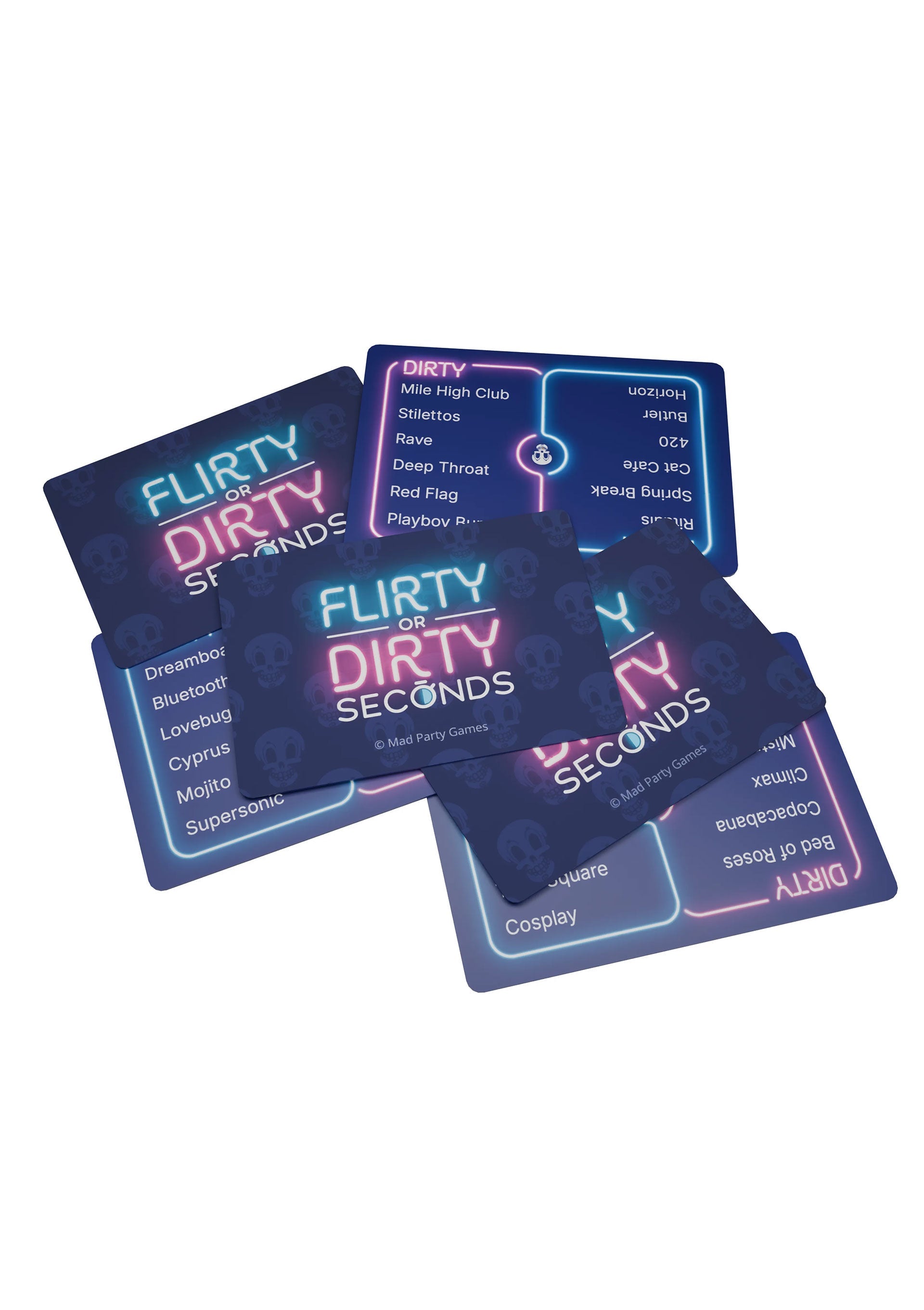 Mad Party Games Flirty & Dirty Seconds