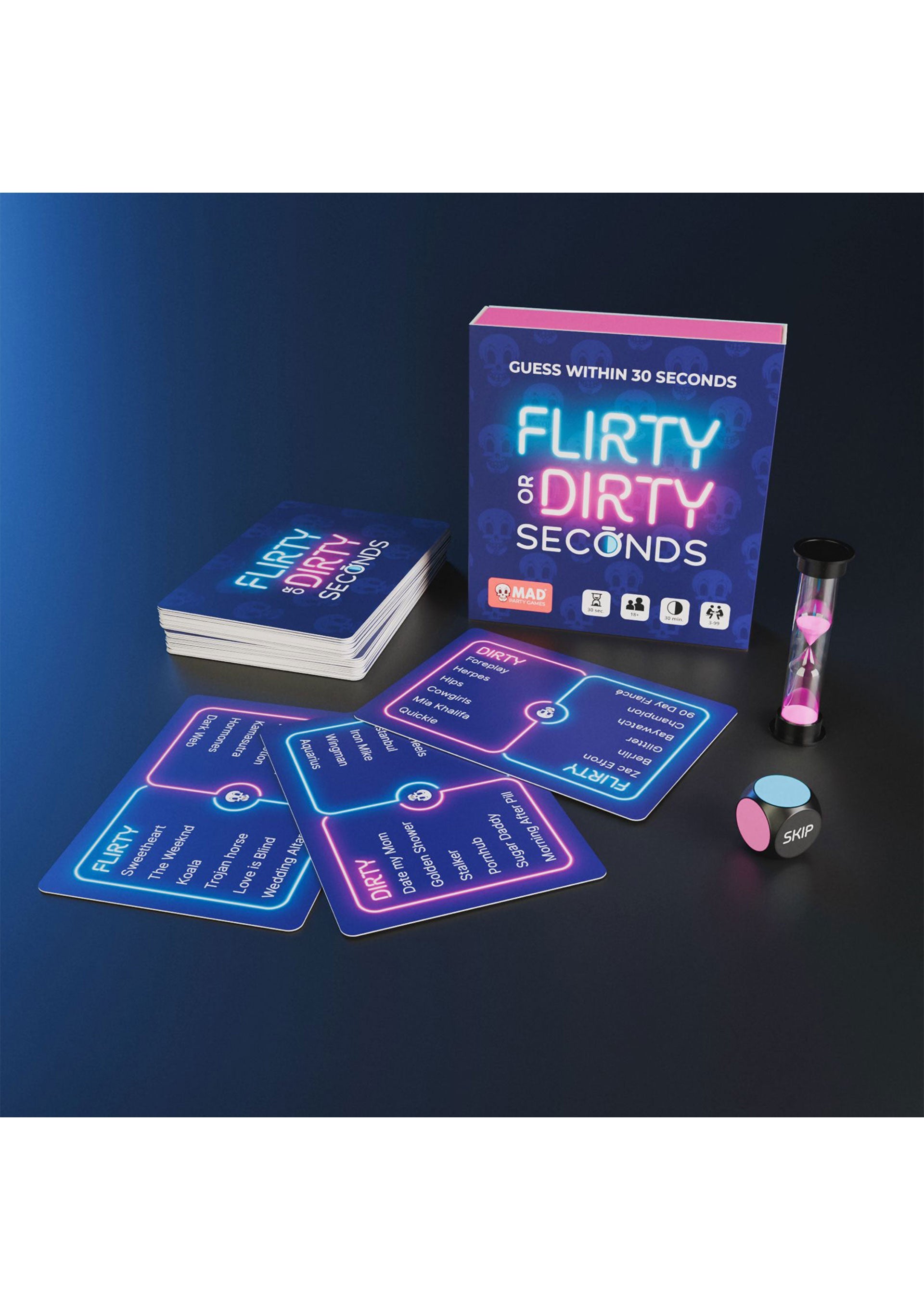 Mad Party Games Flirty & Dirty Seconds