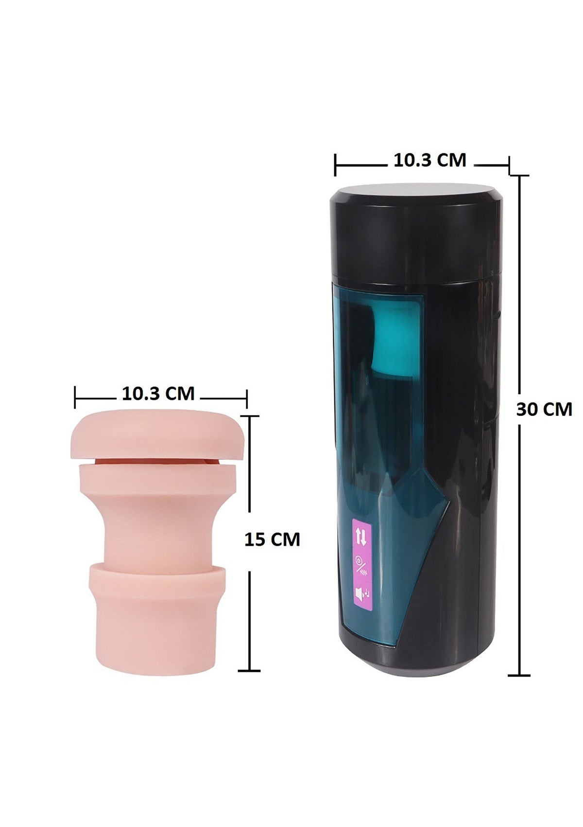 Hismith KlicLok Vibrating Stroker