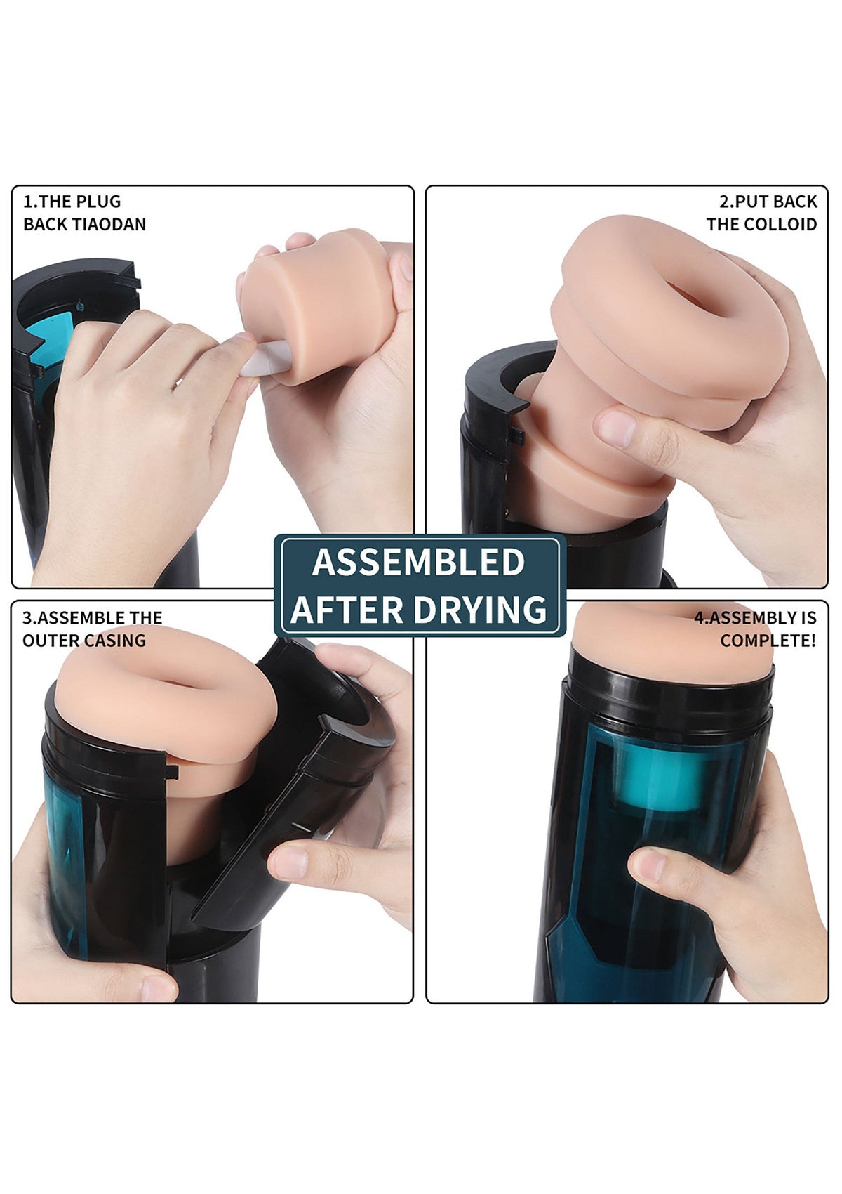 Hismith KlicLok Vibrating Stroker