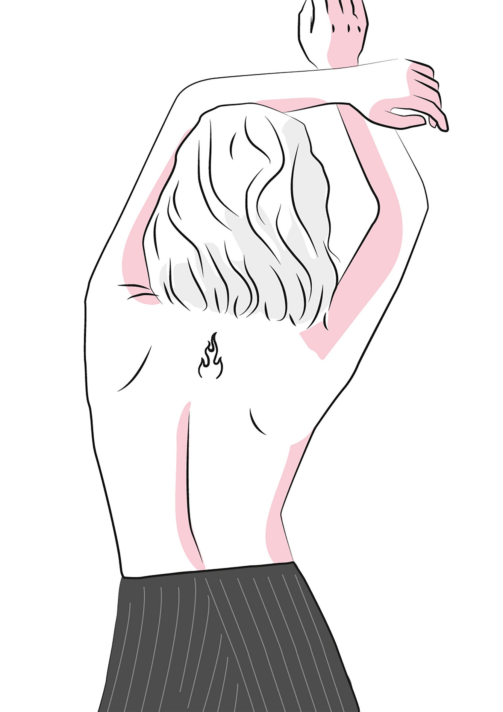 Secret Play Candy Chic Temporary Tattoo