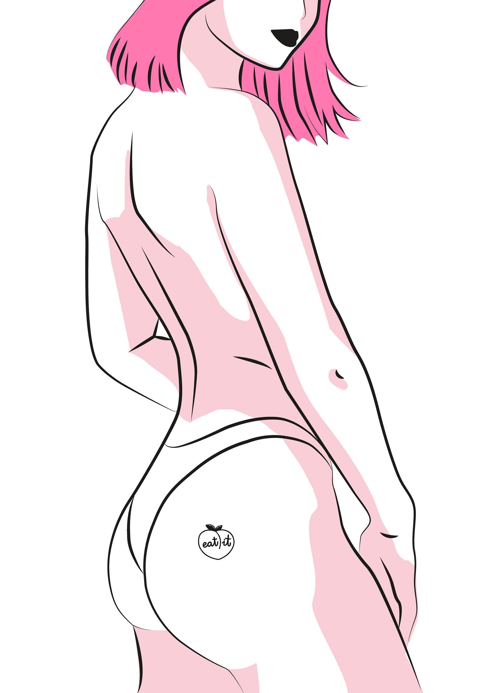 Secret Play Spicy Chic Temporary Tattoo