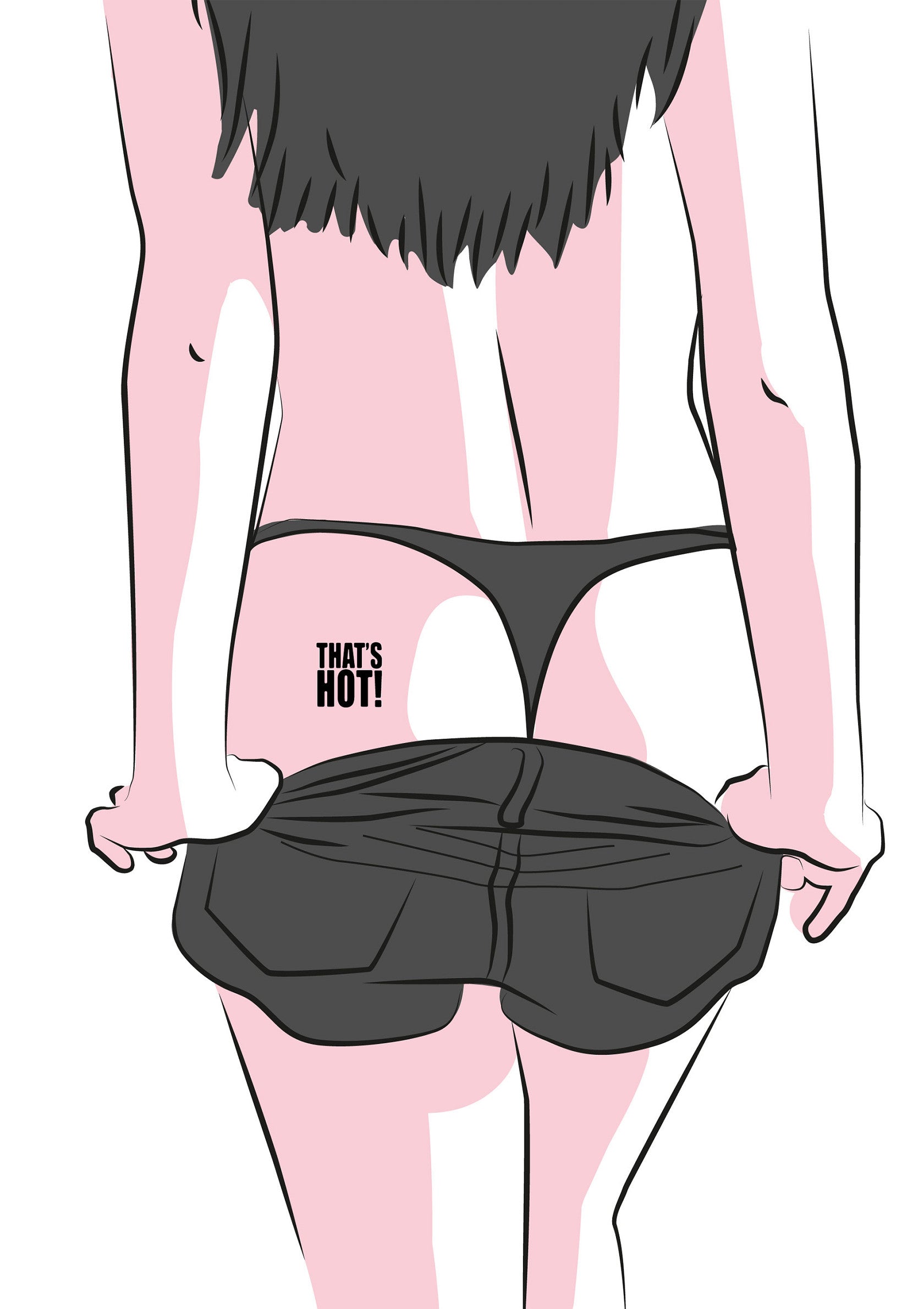 Secret Play Kinky Chic Temporary Tattoo