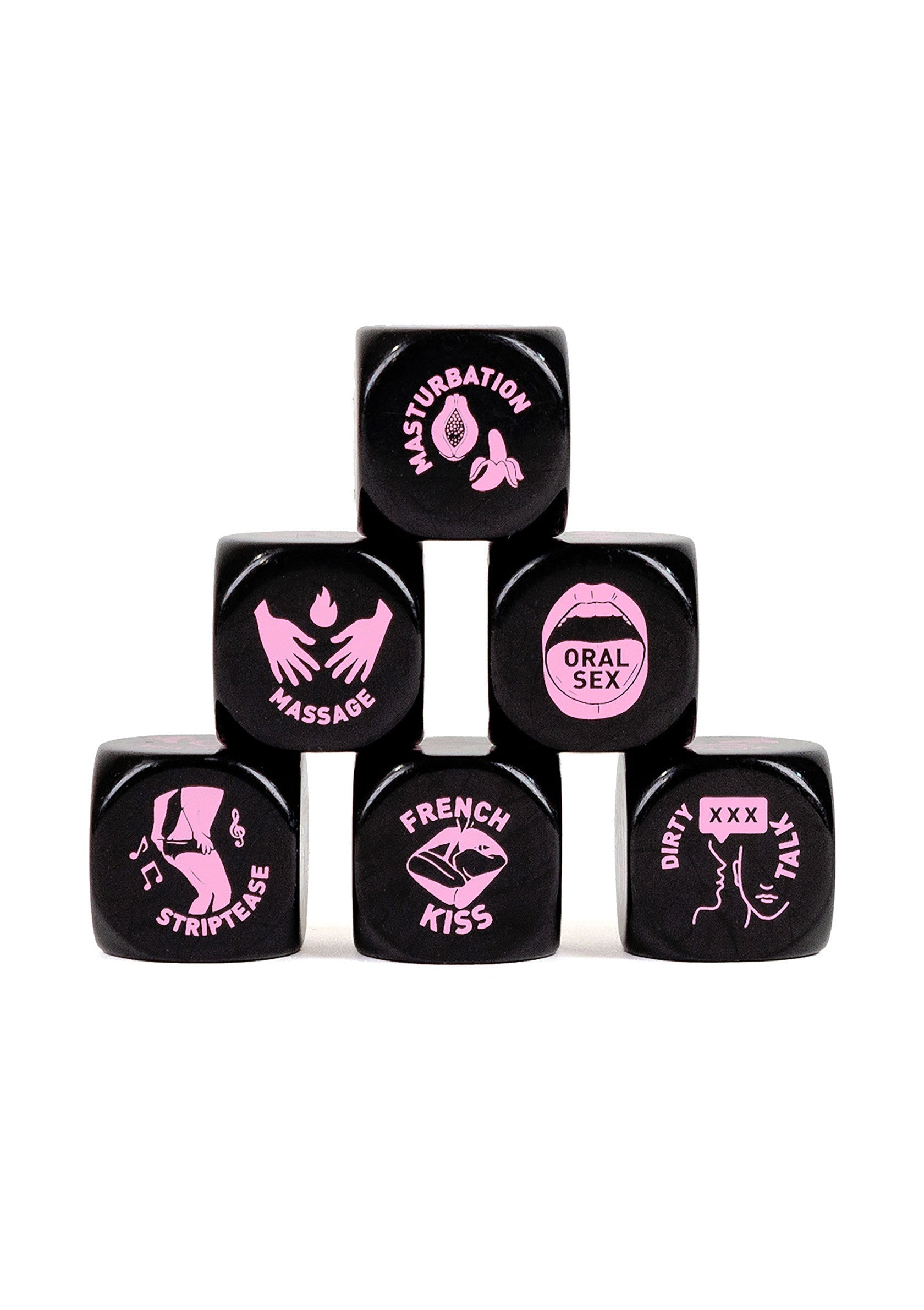 Secret Play Foreplay Dice 1 pcs