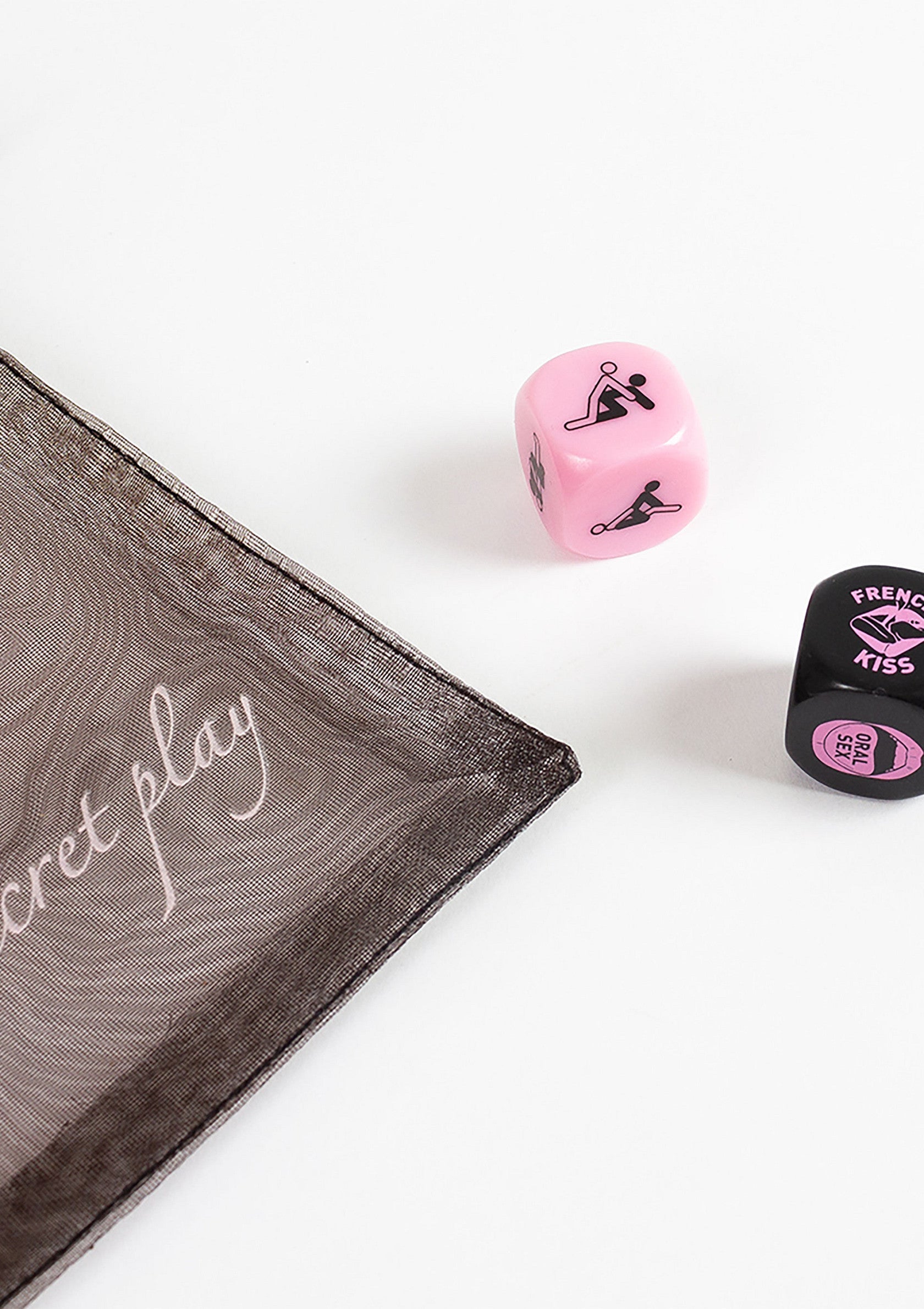Secret Play Foreplay Lovers Dice 2 pcs