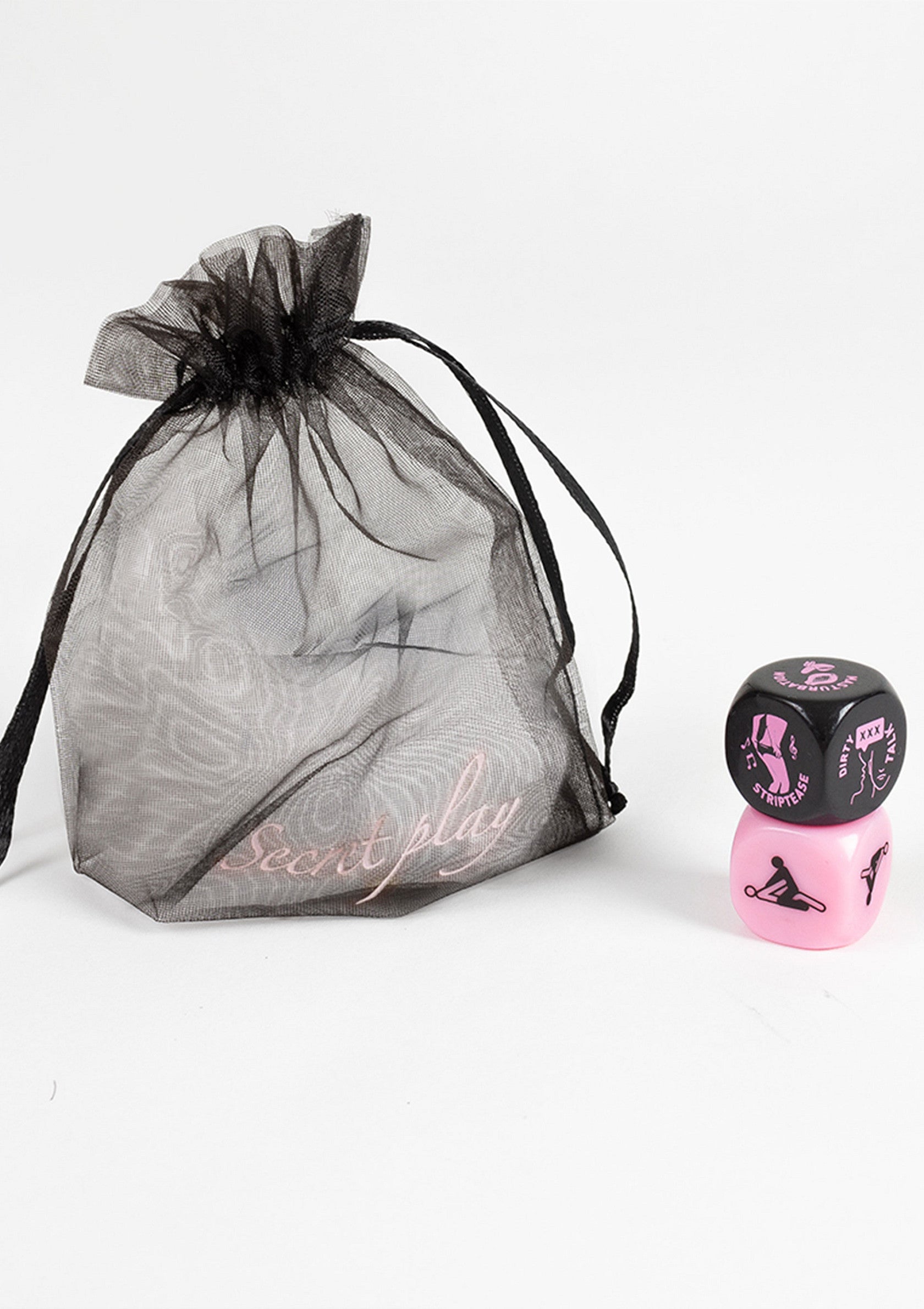 Secret Play Foreplay Lovers Dice 2 pcs