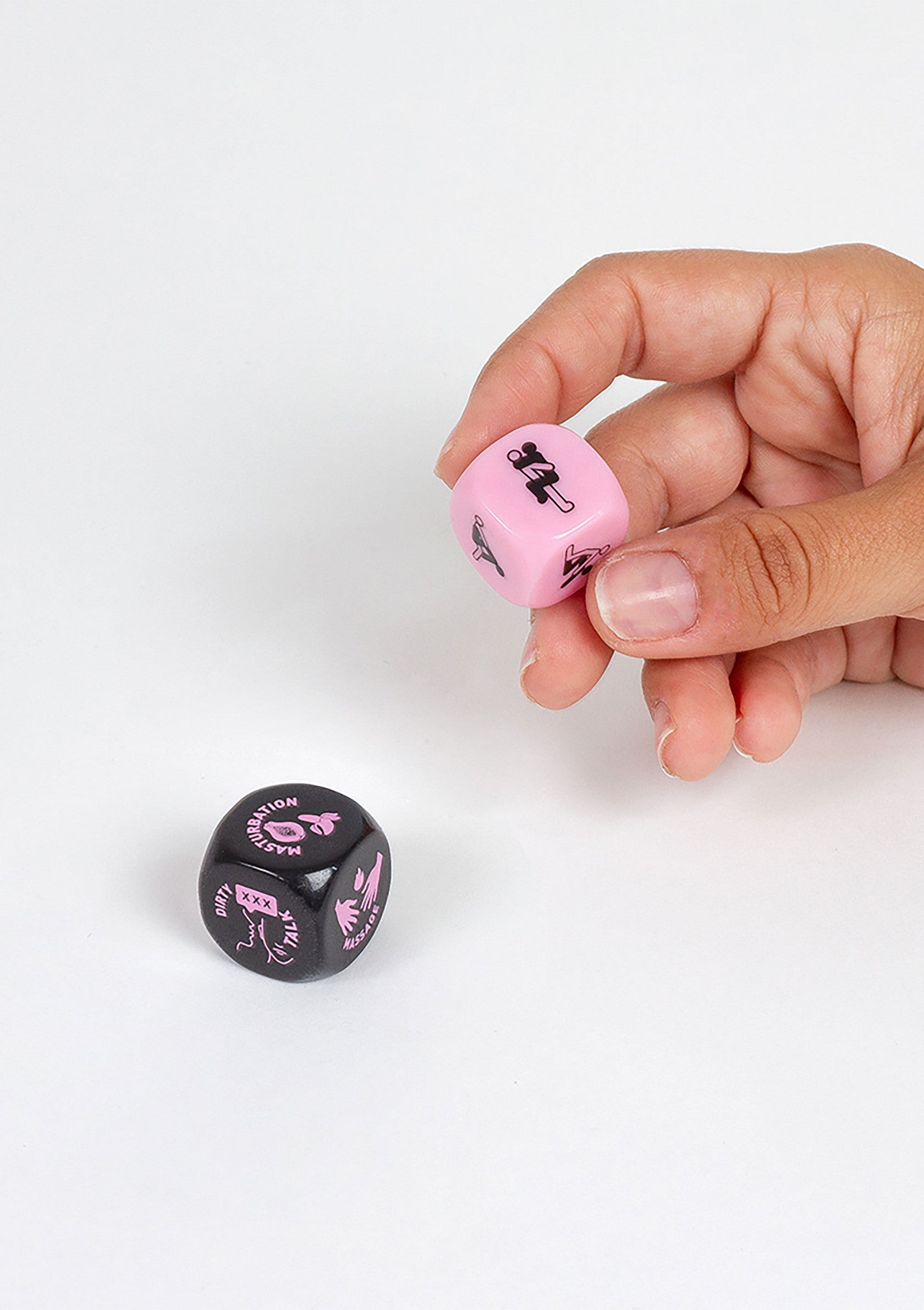 Secret Play Foreplay Lovers Dice 2 pcs