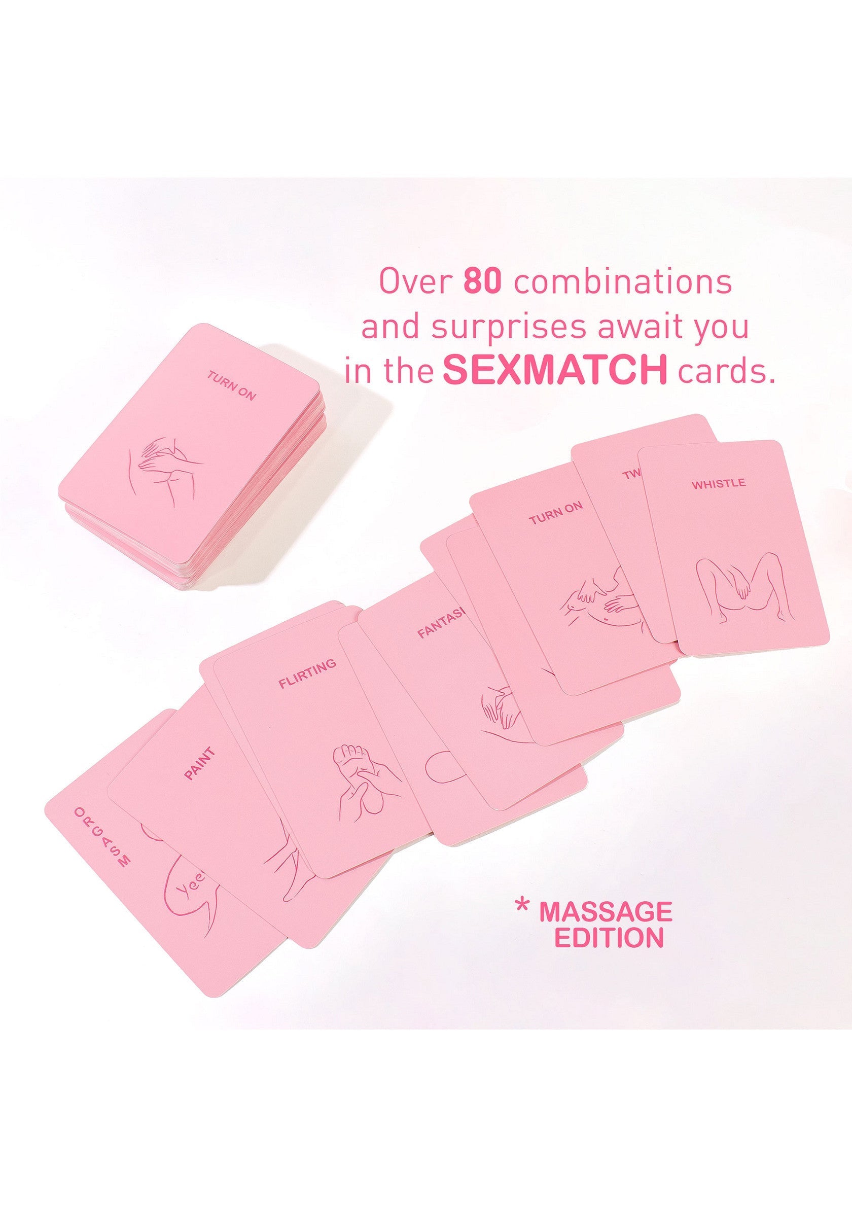 Secret Play Sexmatch Massage Edition Game