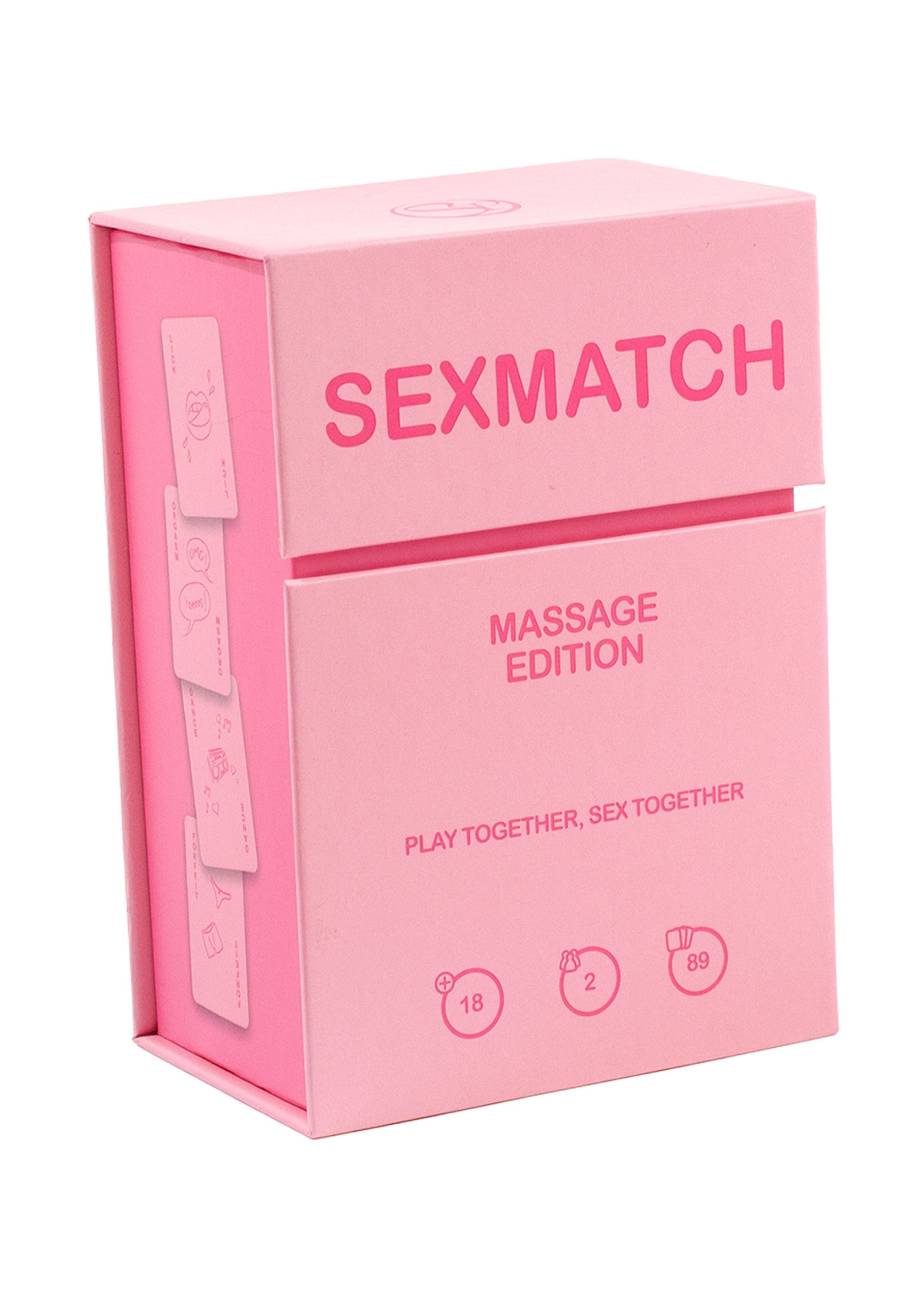 Secret Play Sexmatch Massage Edition Game