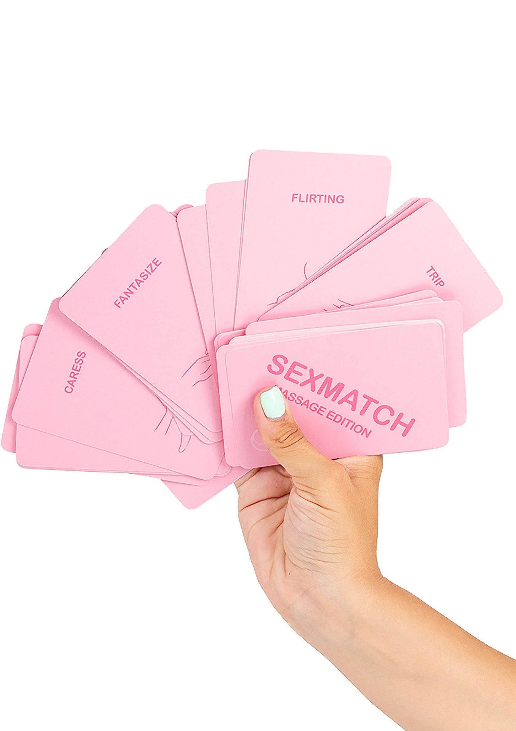 Secret Play Sexmatch Massage Edition Game