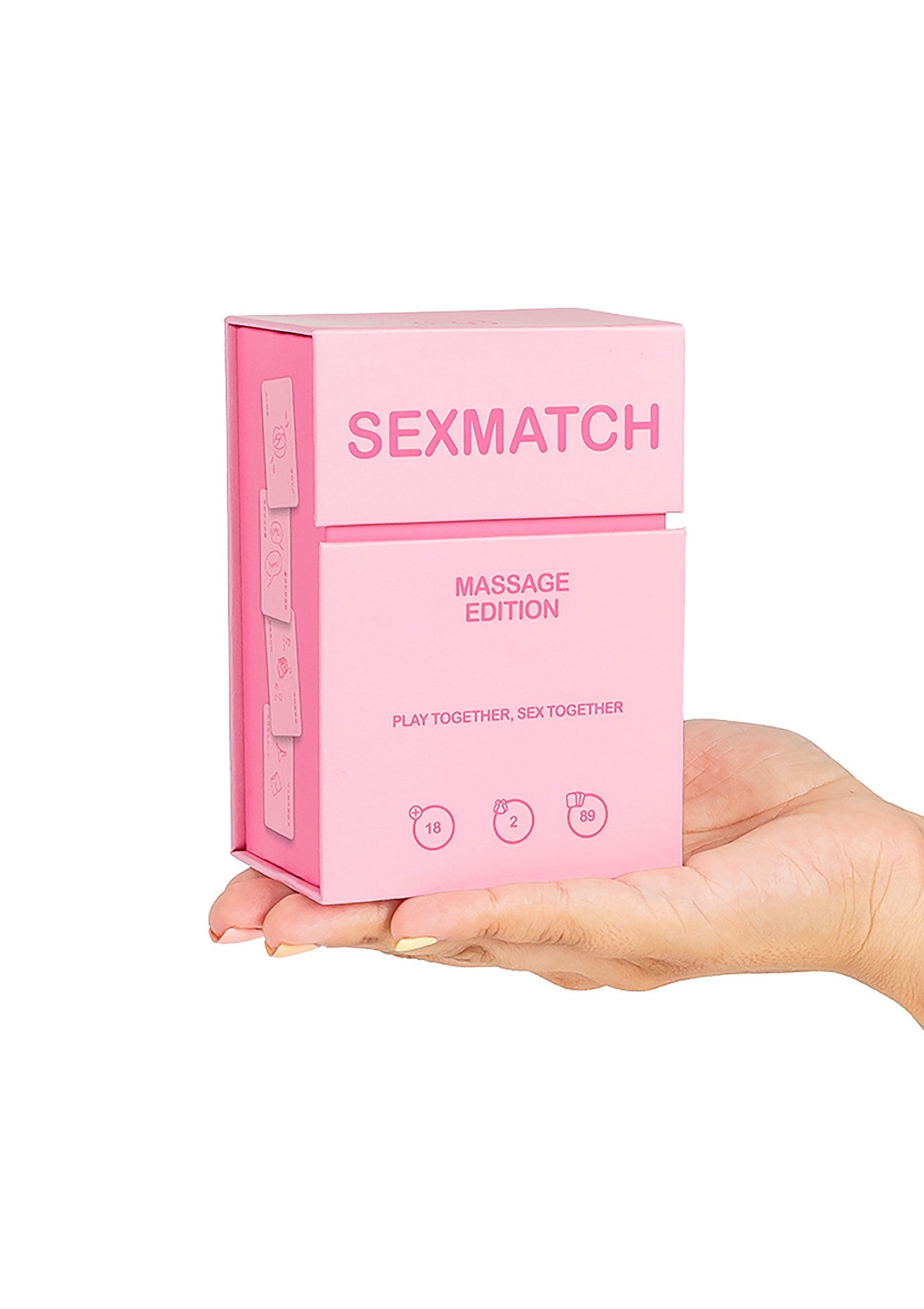 Secret Play Sexmatch Massage Edition Game