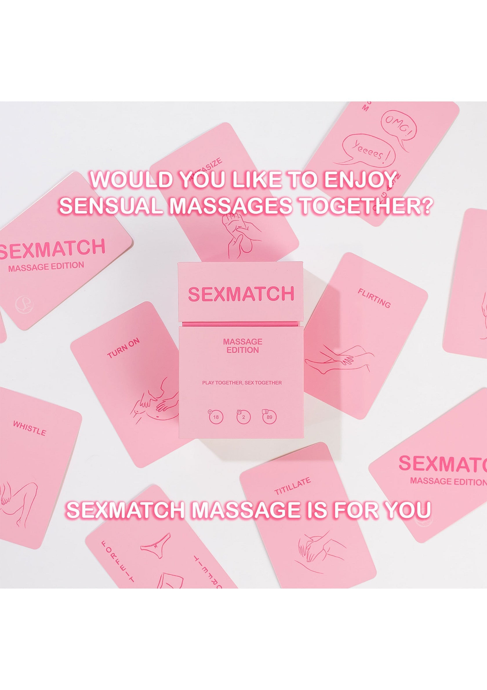 Secret Play Sexmatch Massage Edition Game