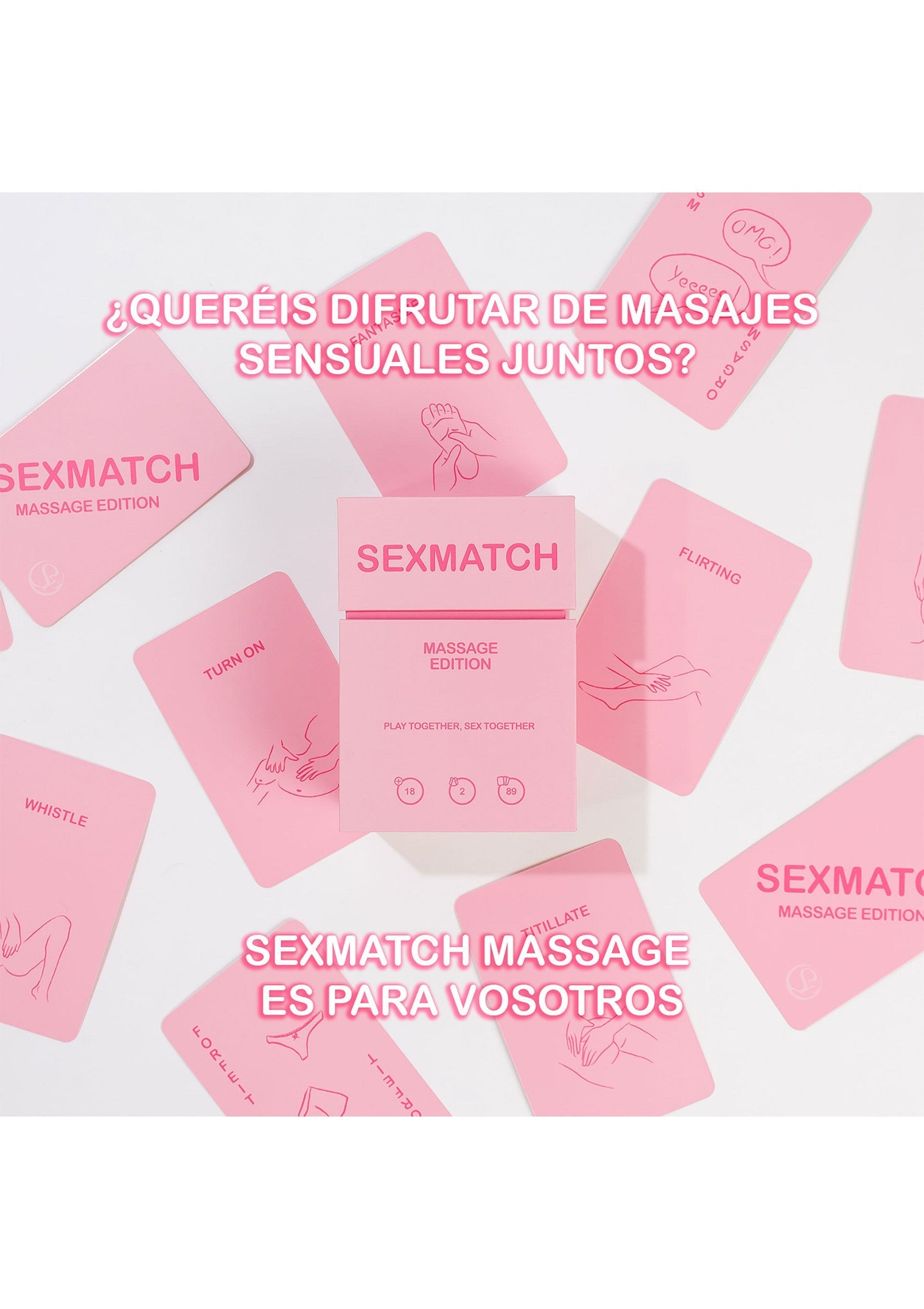 Secret Play Sexmatch Massage Edition Game