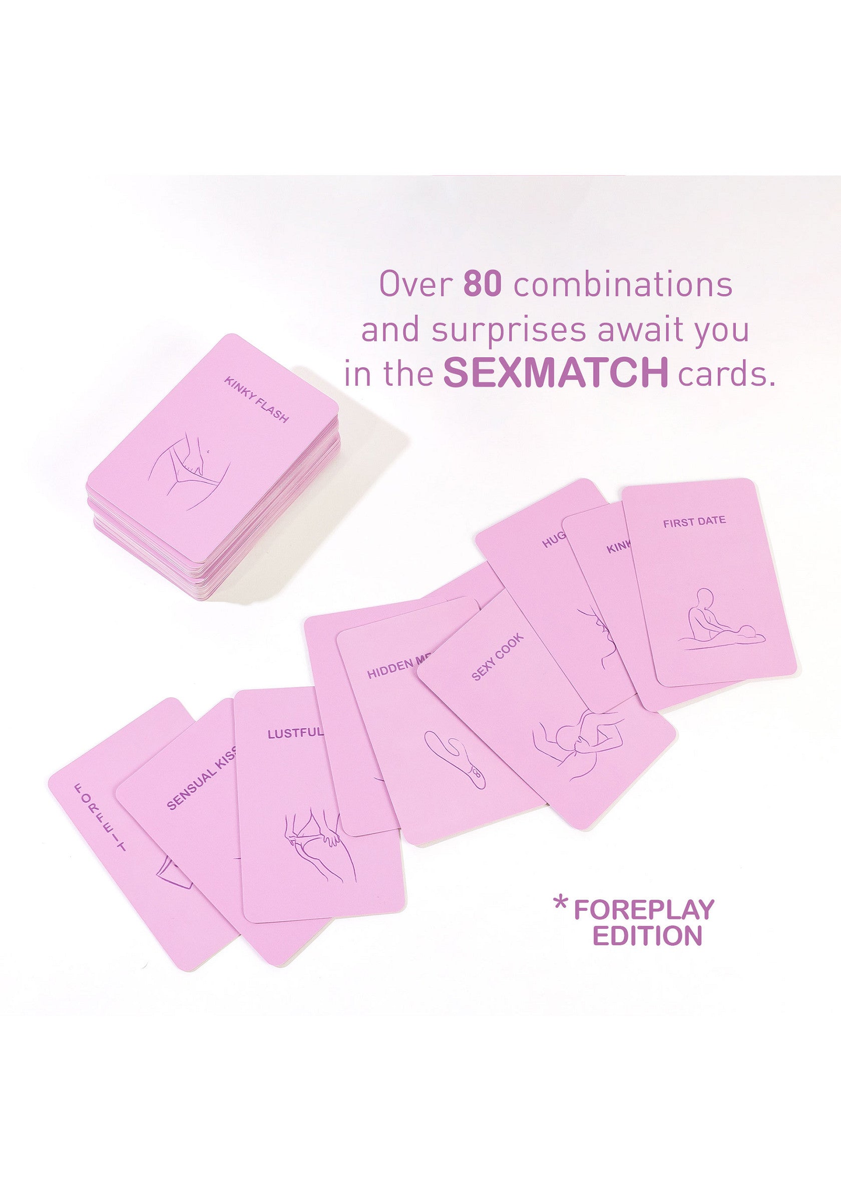 Secret Play Sexmatch Foreplay Edition Game