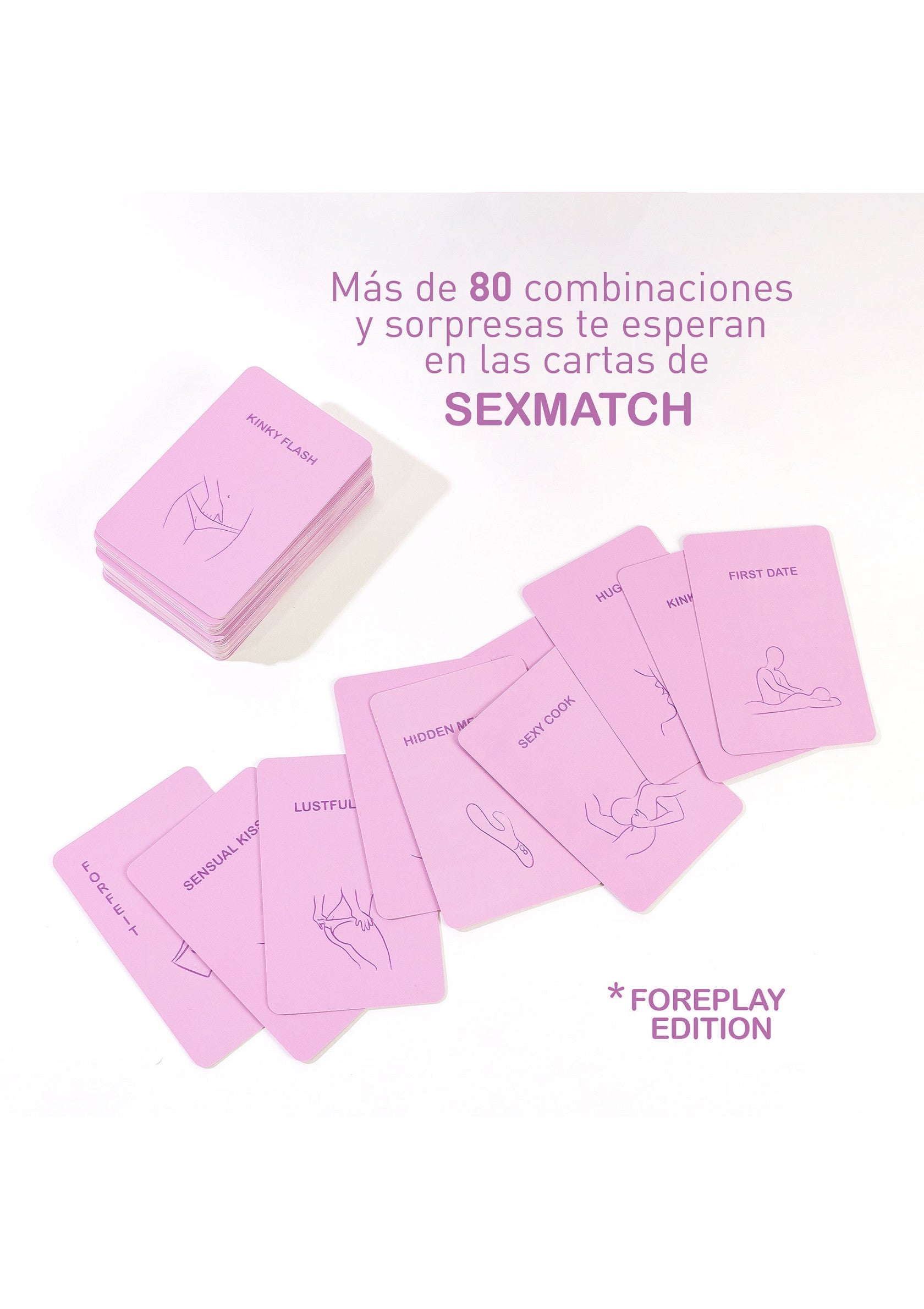 Secret Play Sexmatch Foreplay Edition Game