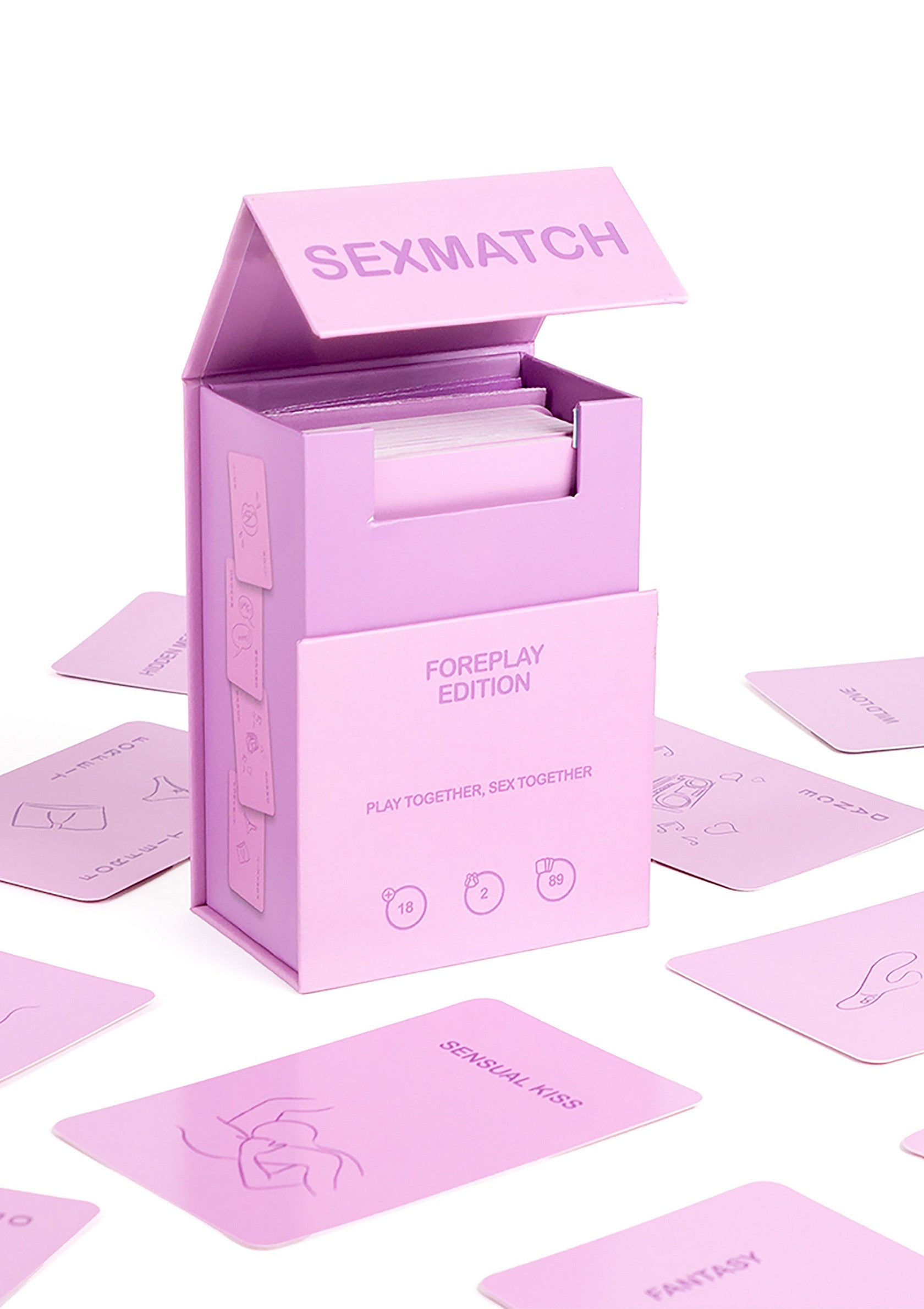 Secret Play Sexmatch Foreplay Edition Game