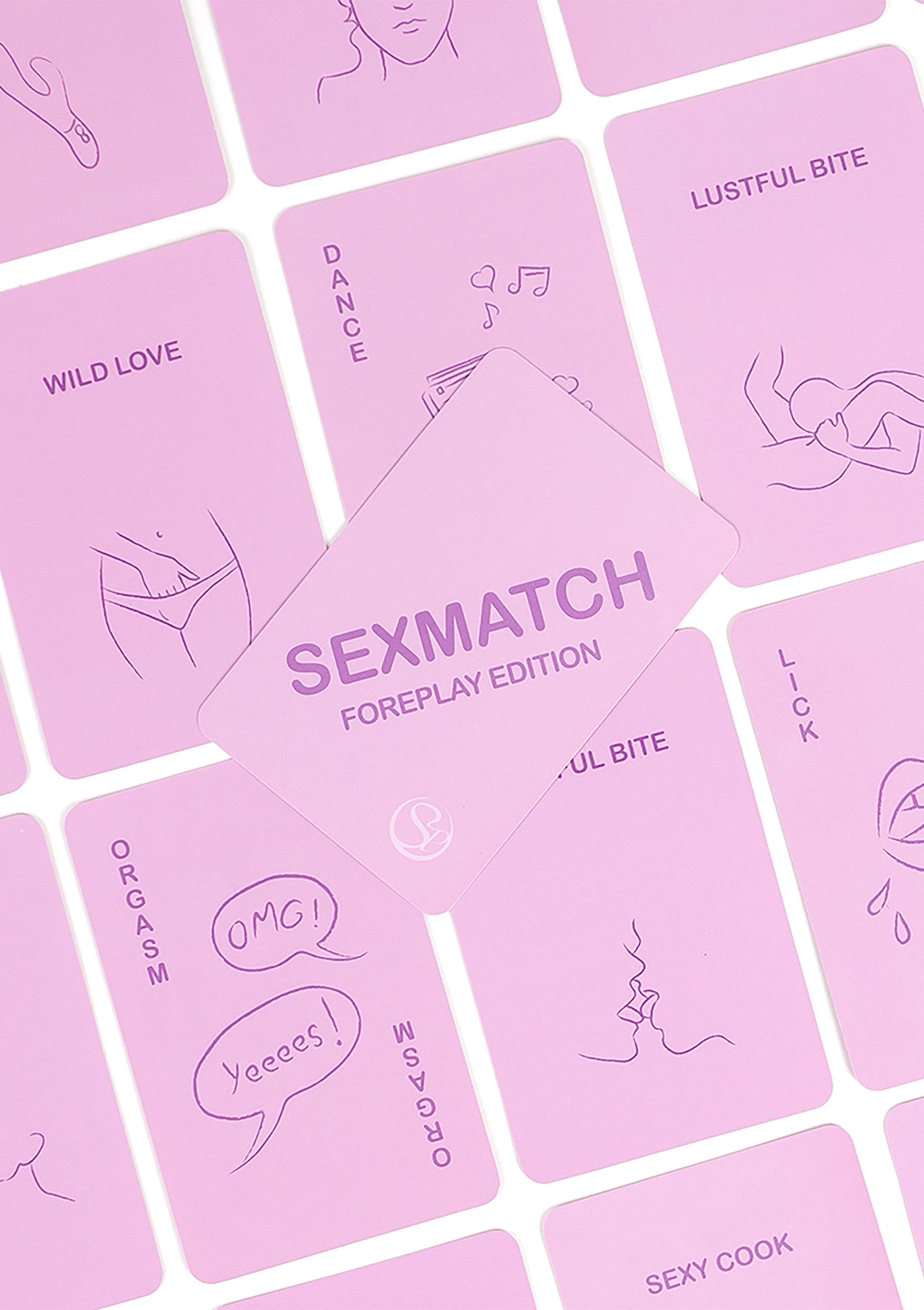 Secret Play Sexmatch Foreplay Edition Game