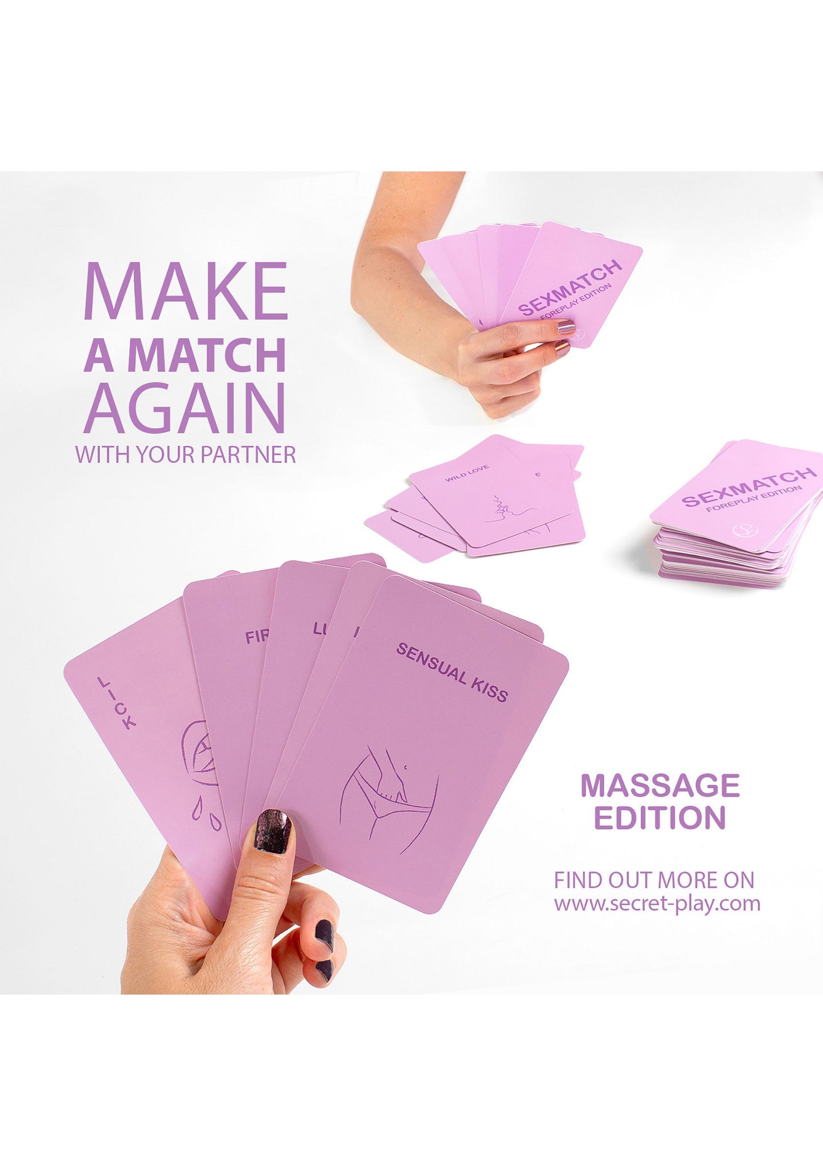 Secret Play Sexmatch Foreplay Edition Game
