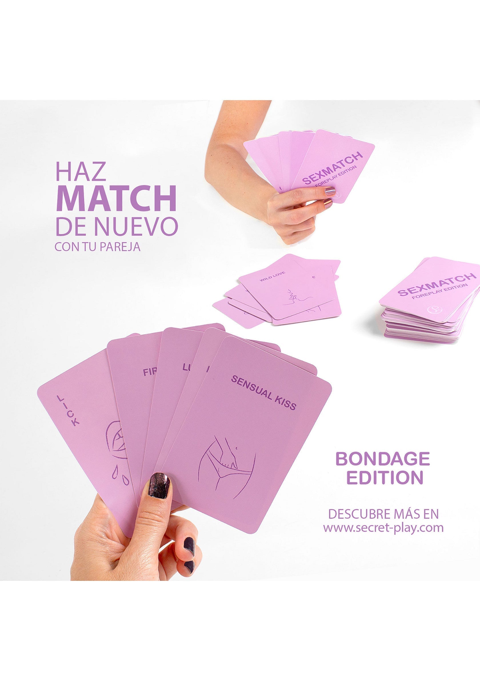Secret Play Sexmatch Foreplay Edition Game