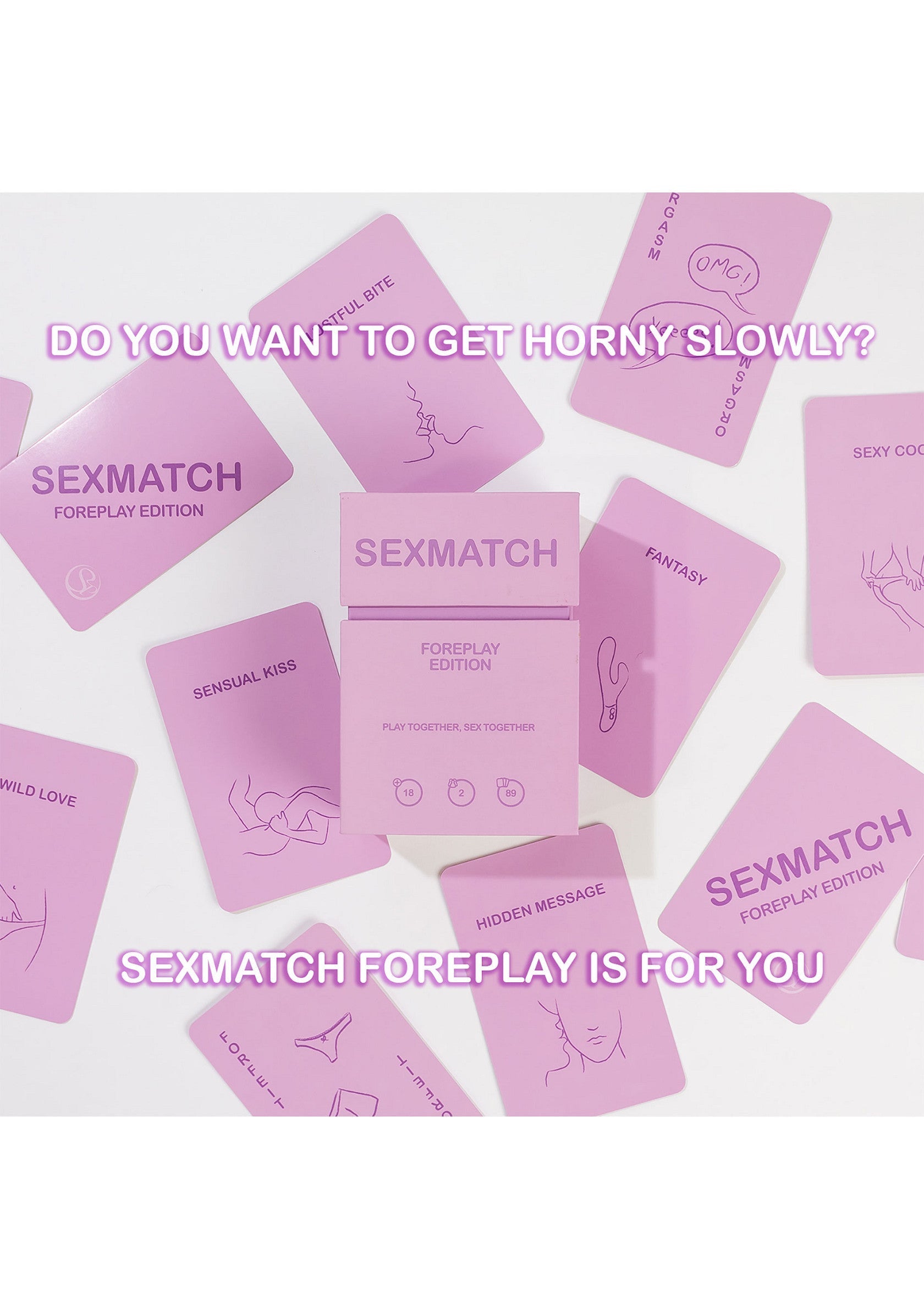 Secret Play Sexmatch Foreplay Edition Game