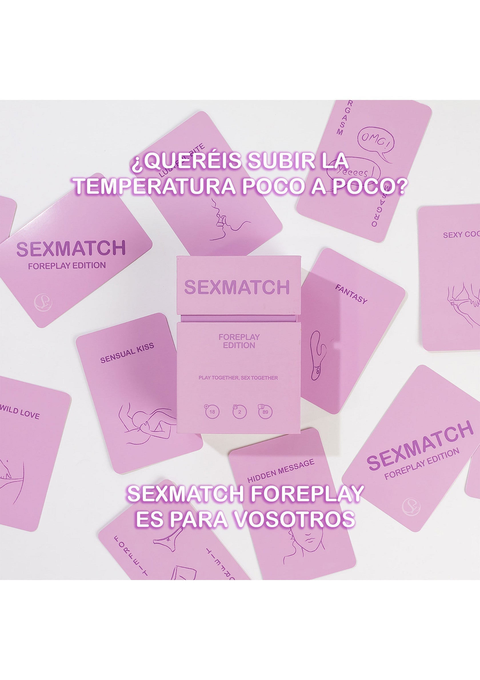 Secret Play Sexmatch Foreplay Edition Game