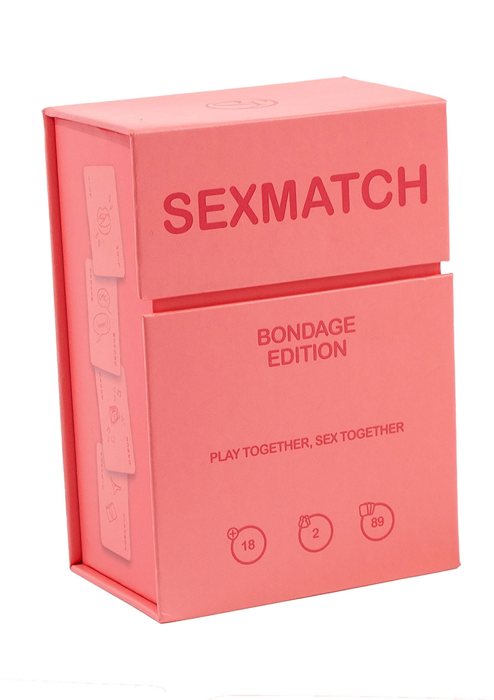 Secret Play Sexmatch Bondage Edition Game