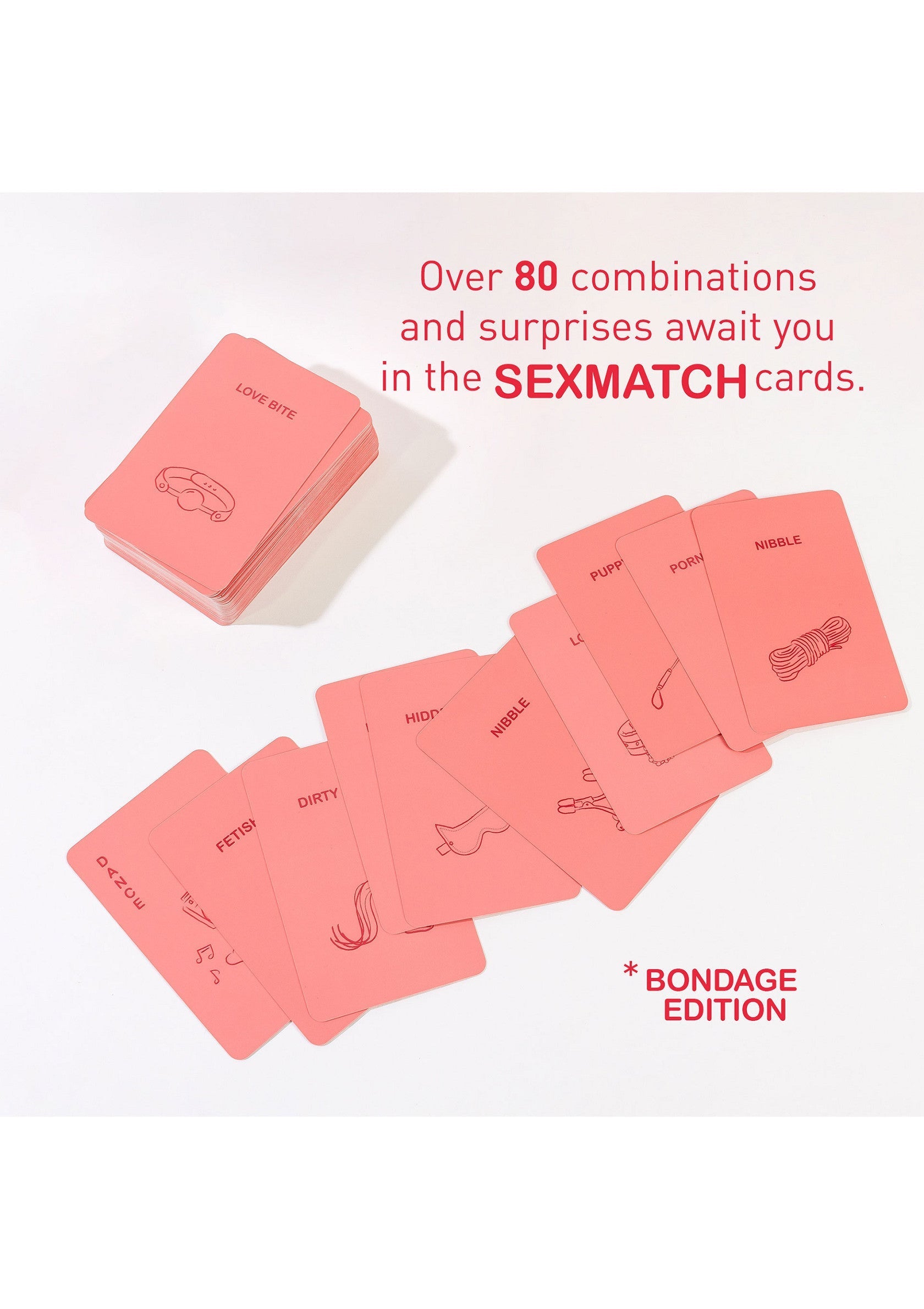 Secret Play Sexmatch Bondage Edition Game