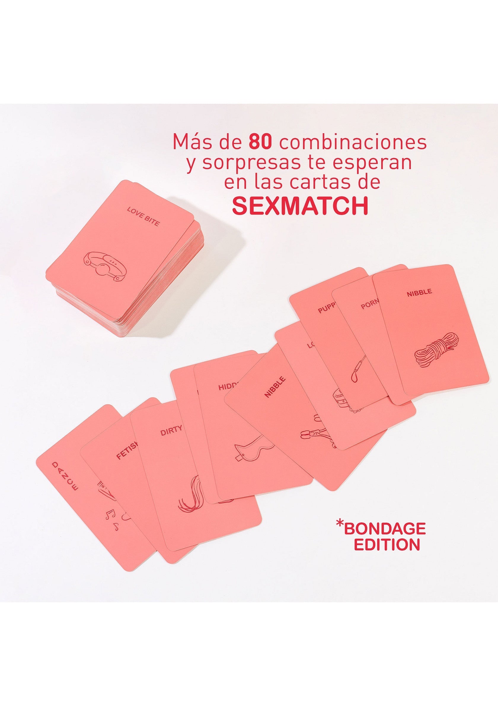 Secret Play Sexmatch Bondage Edition Game