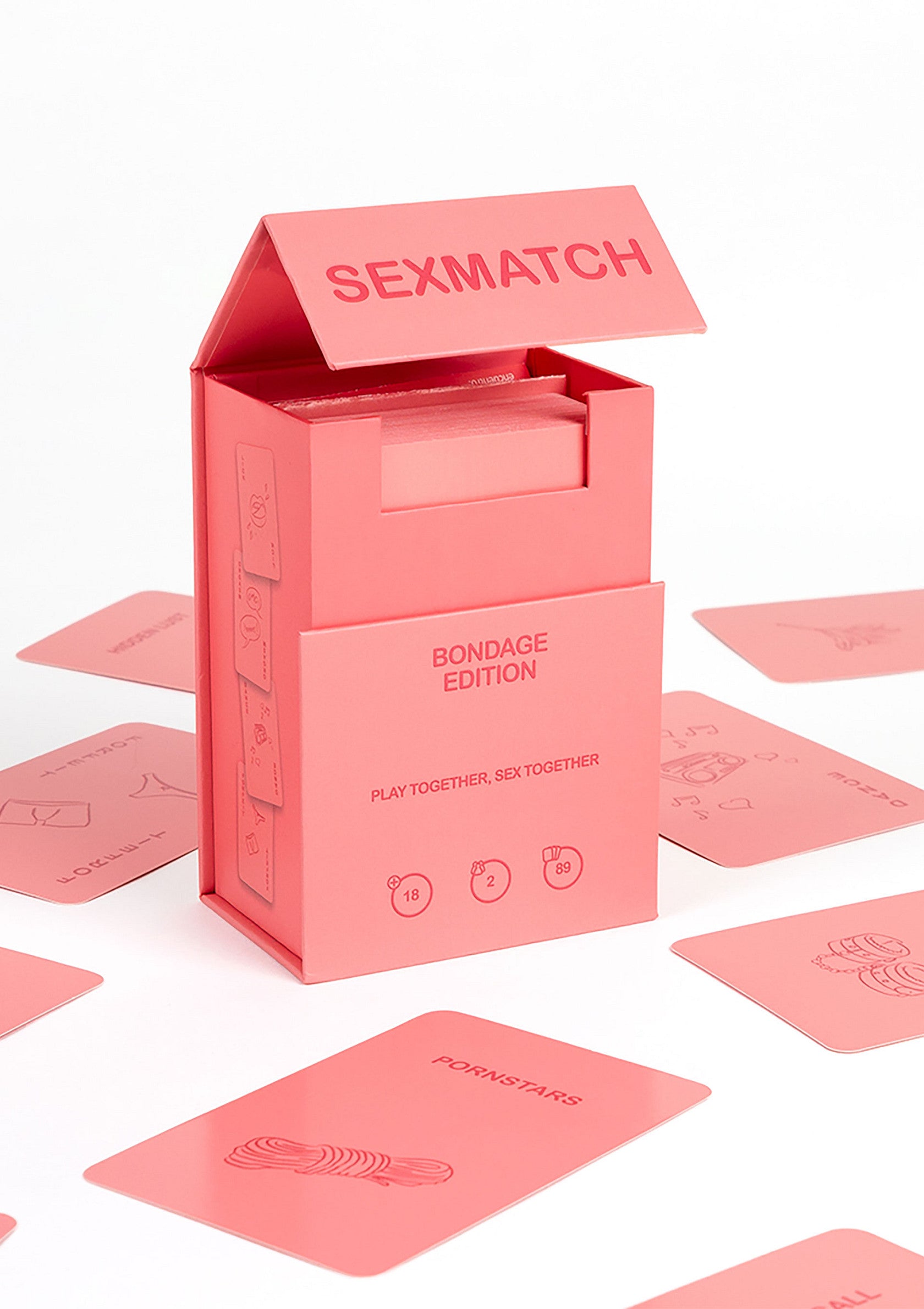 Secret Play Sexmatch Bondage Edition Game