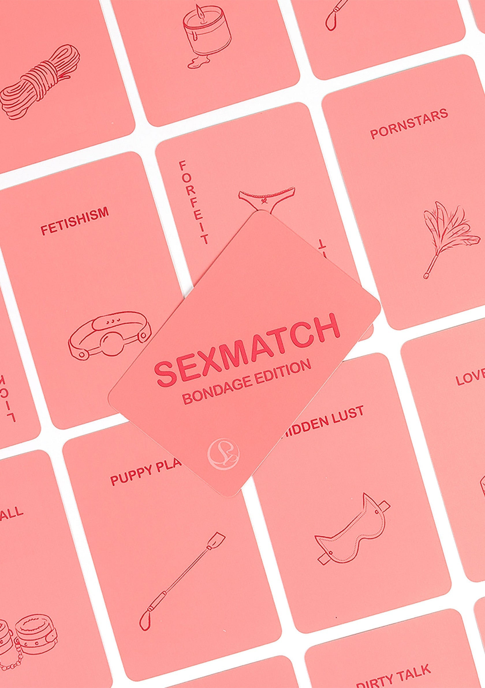 Secret Play Sexmatch Bondage Edition Game