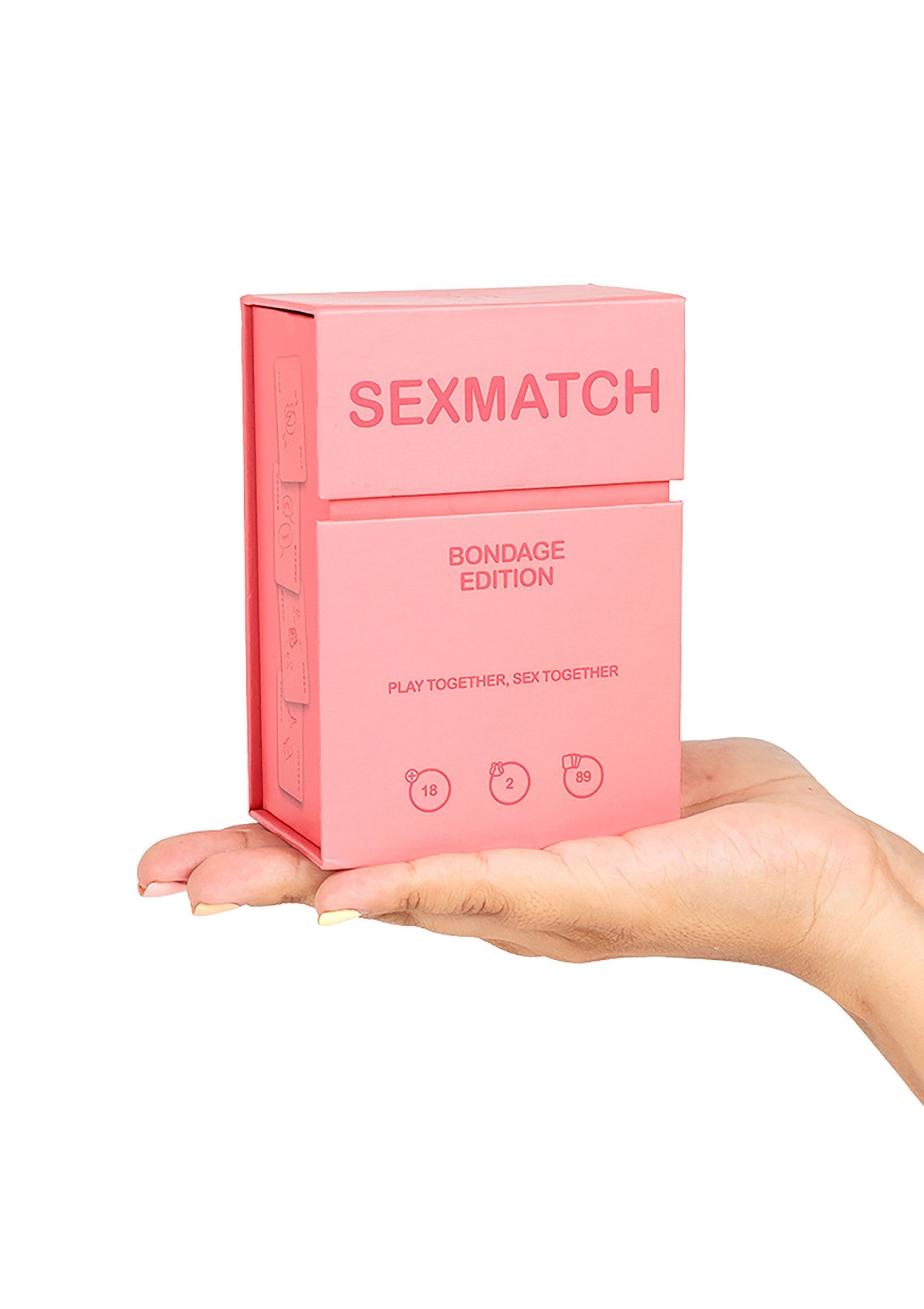 Secret Play Sexmatch Bondage Edition Game