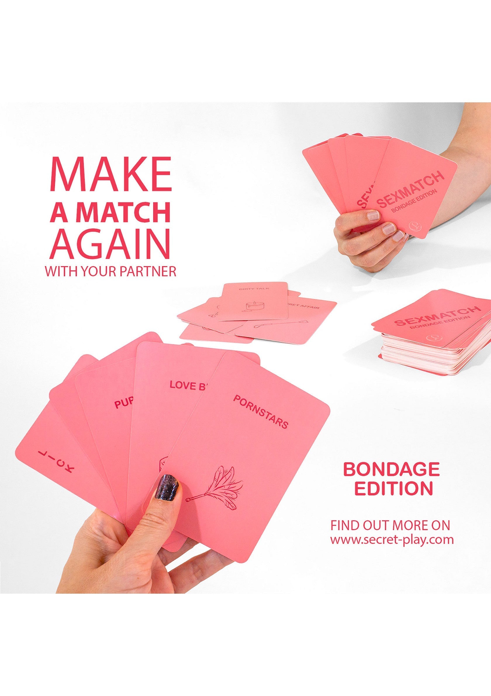 Secret Play Sexmatch Bondage Edition Game