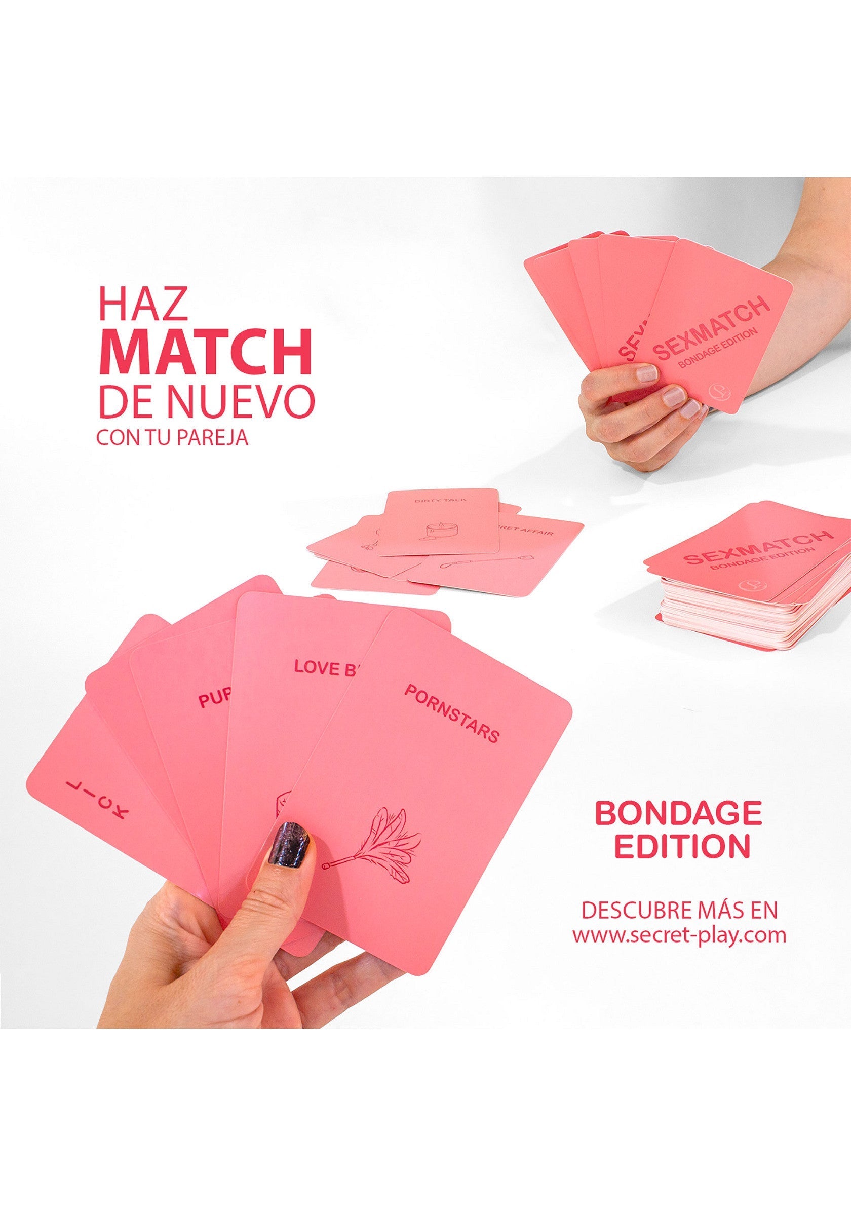Secret Play Sexmatch Bondage Edition Game