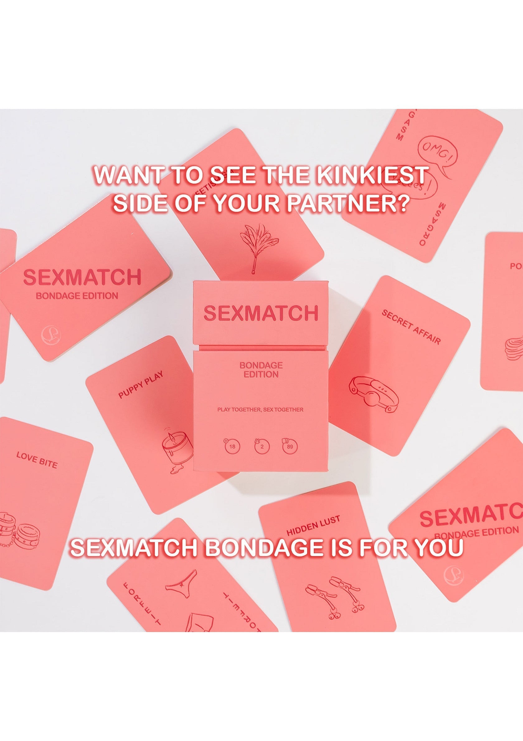 Secret Play Sexmatch Bondage Edition Game