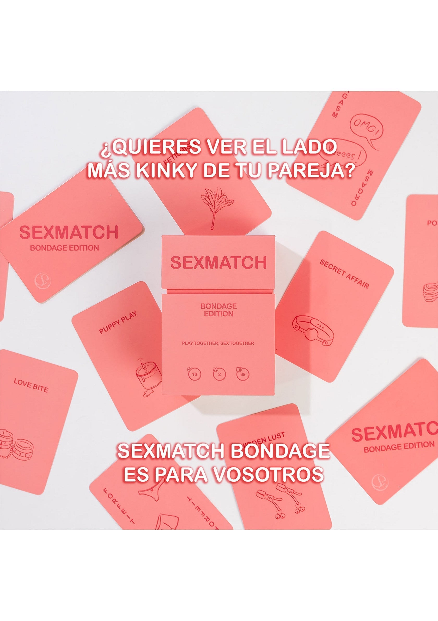 Secret Play Sexmatch Bondage Edition Game