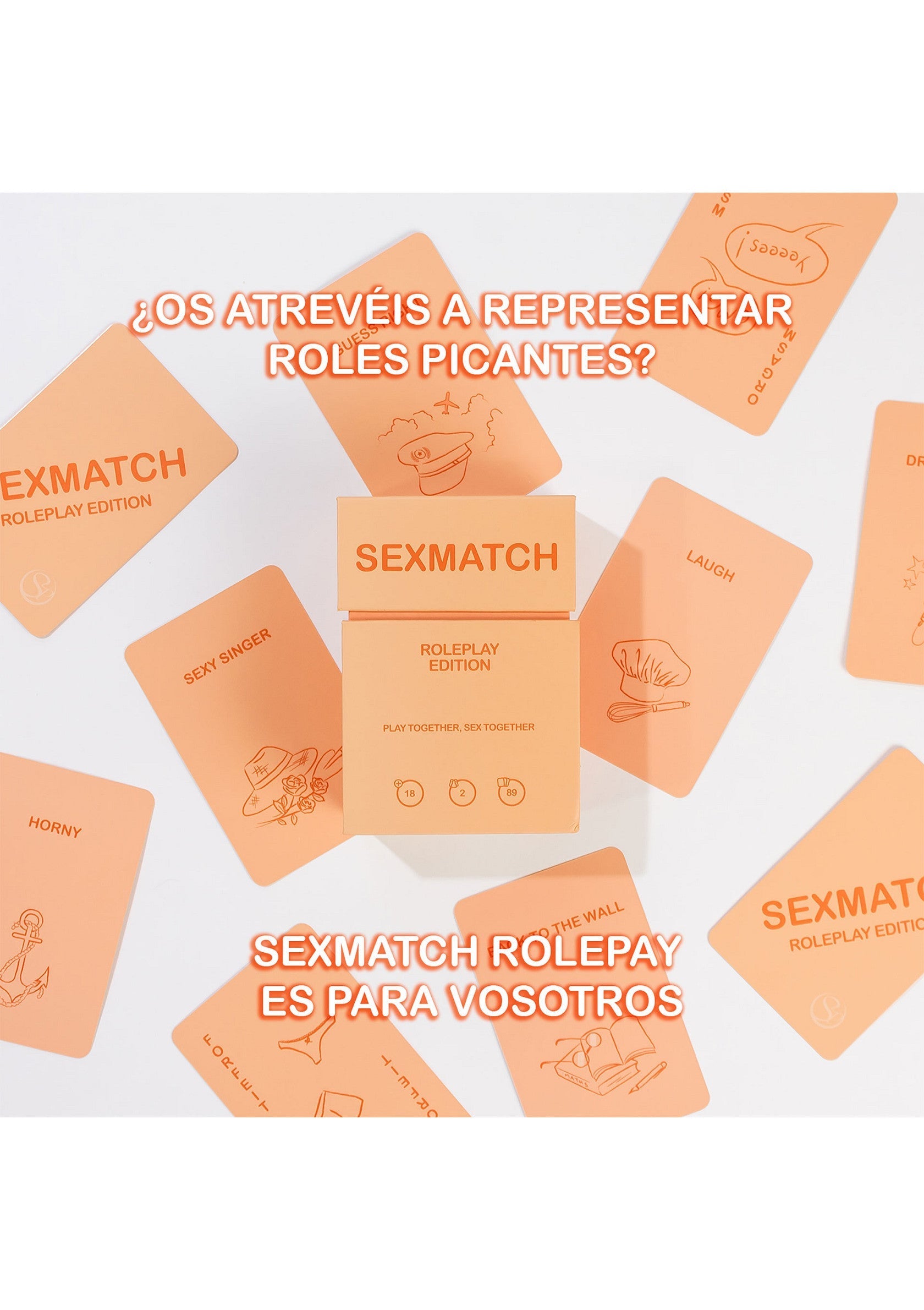Secret Play Sexmatch Roleplay Edition Game
