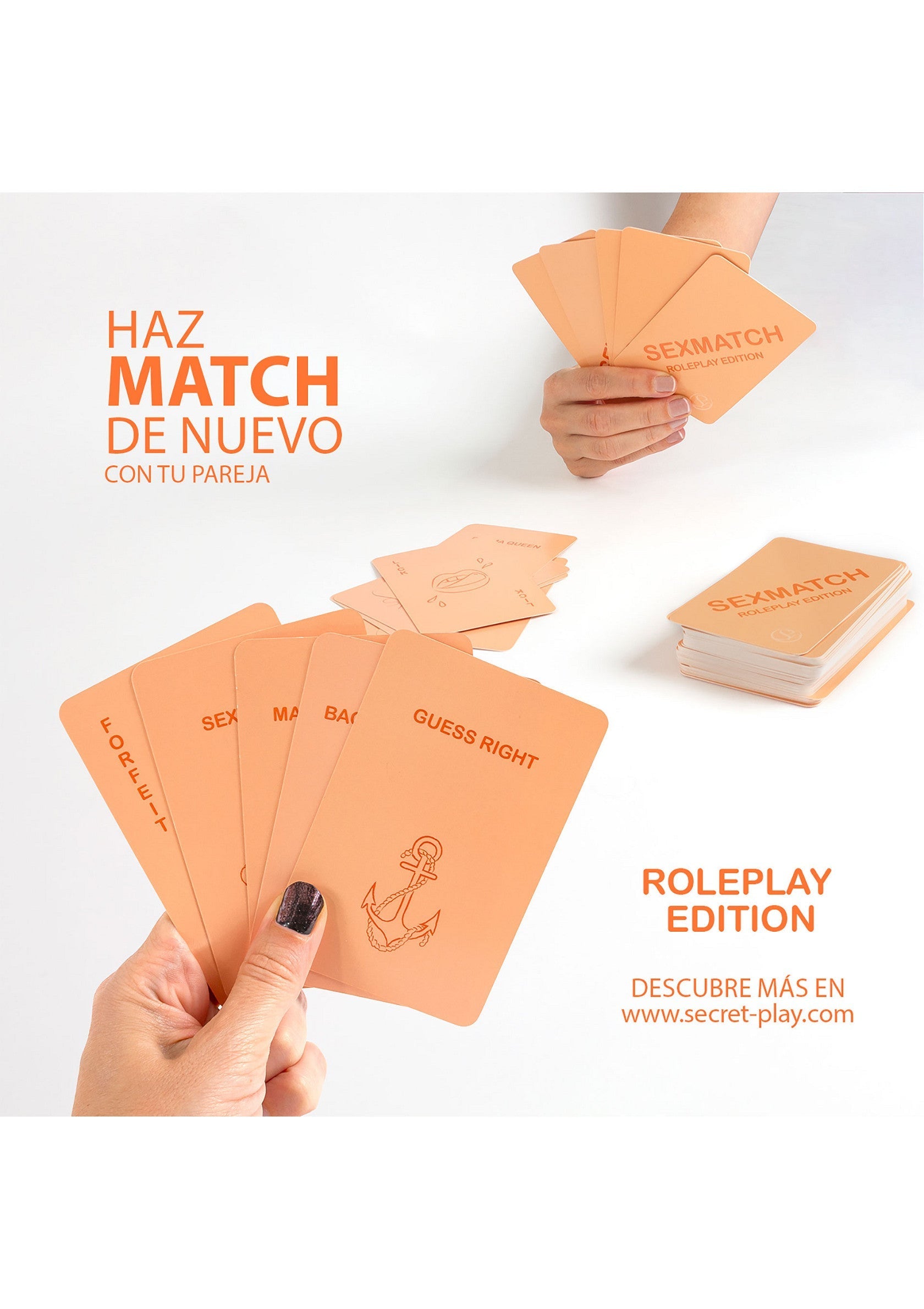 Secret Play Sexmatch Roleplay Edition Game