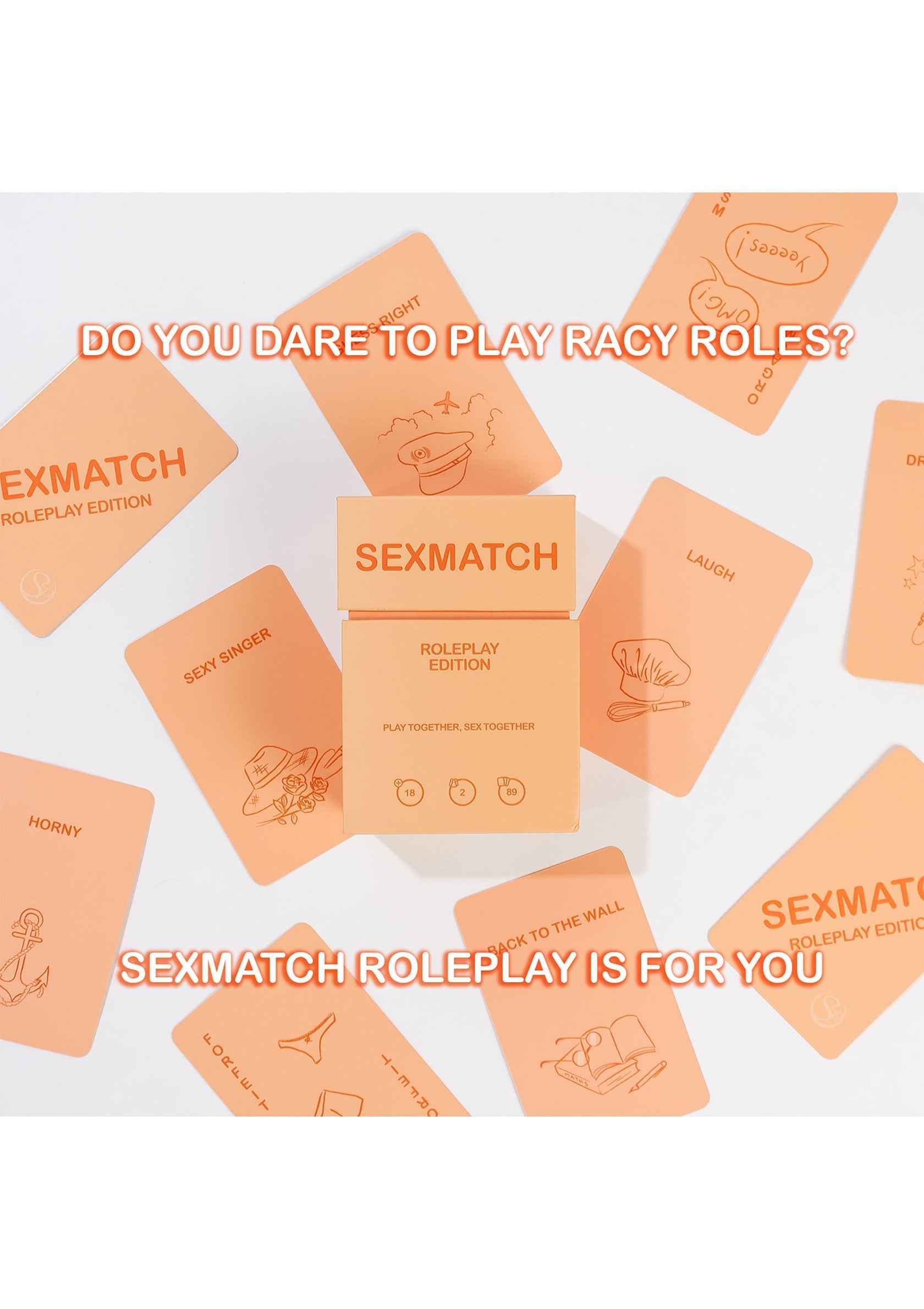 Secret Play Sexmatch Roleplay Edition Game