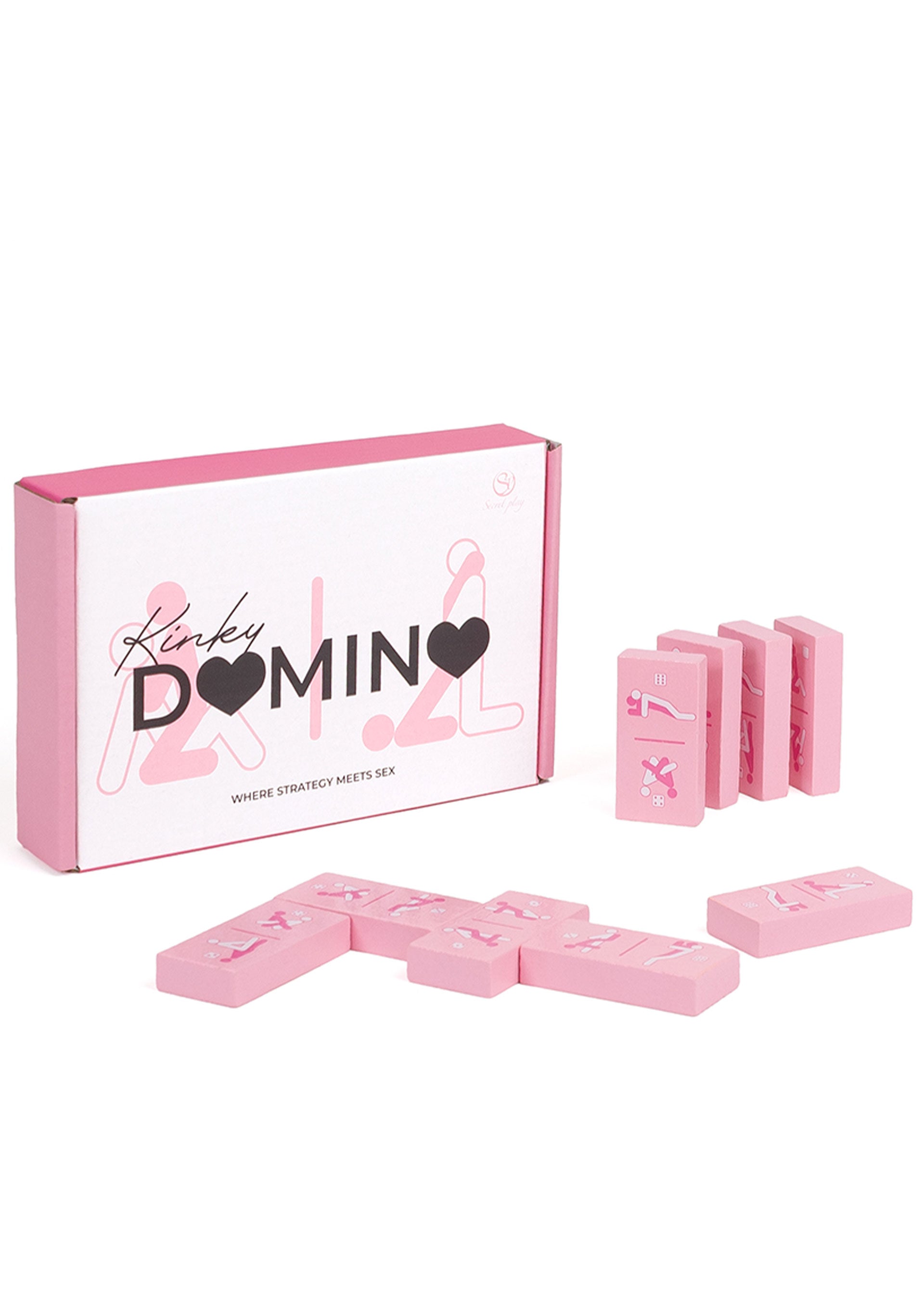 Secret Play Kinky Domino Game