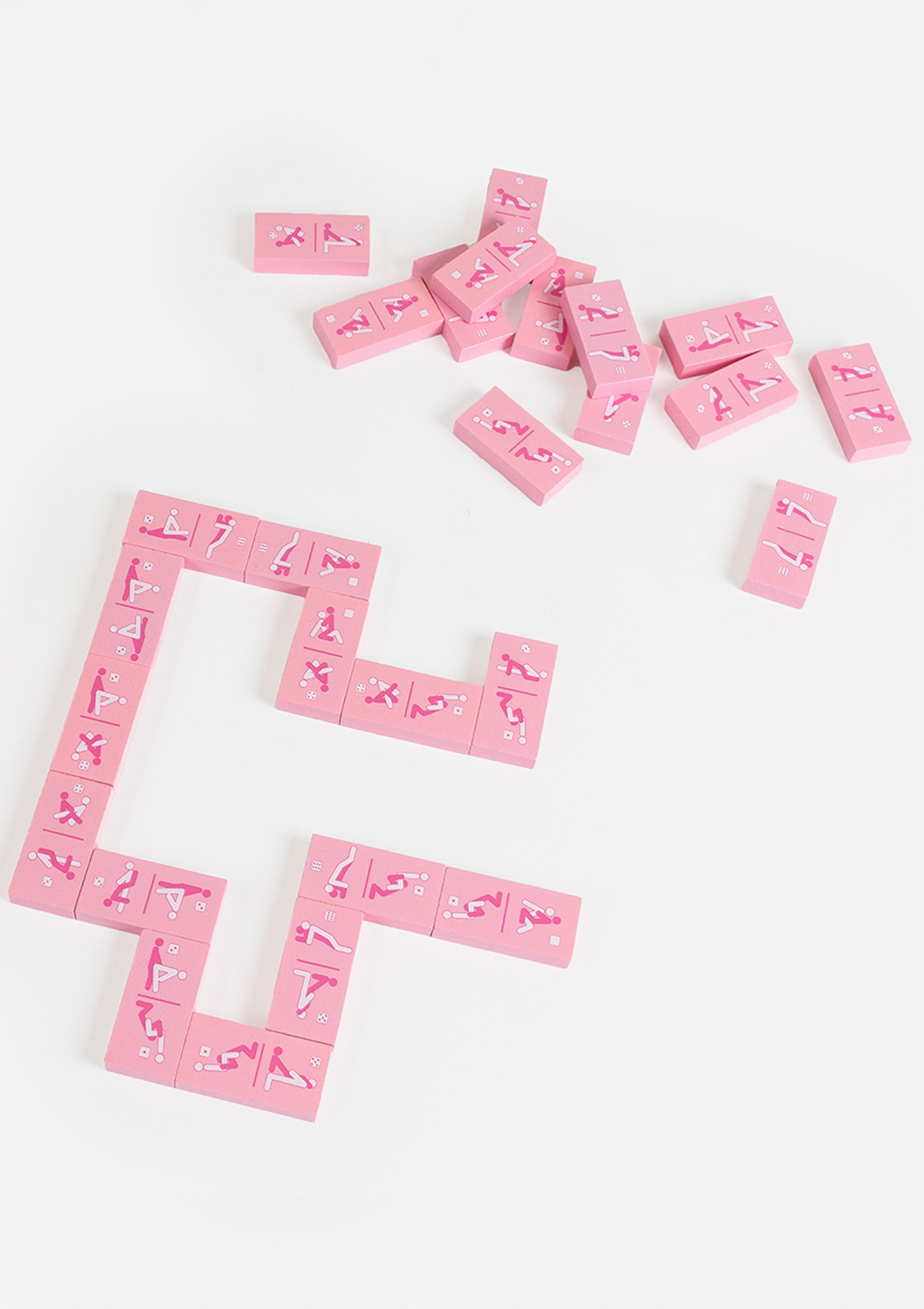 Secret Play Kinky Domino Game