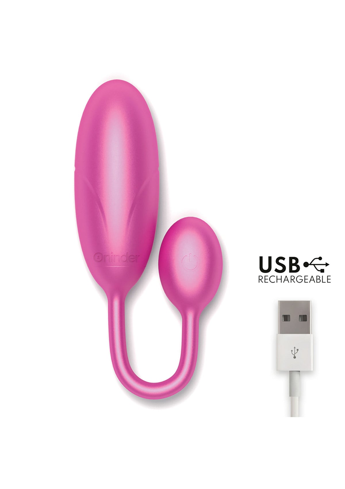 Oninder Denver Vibrating Egg + App