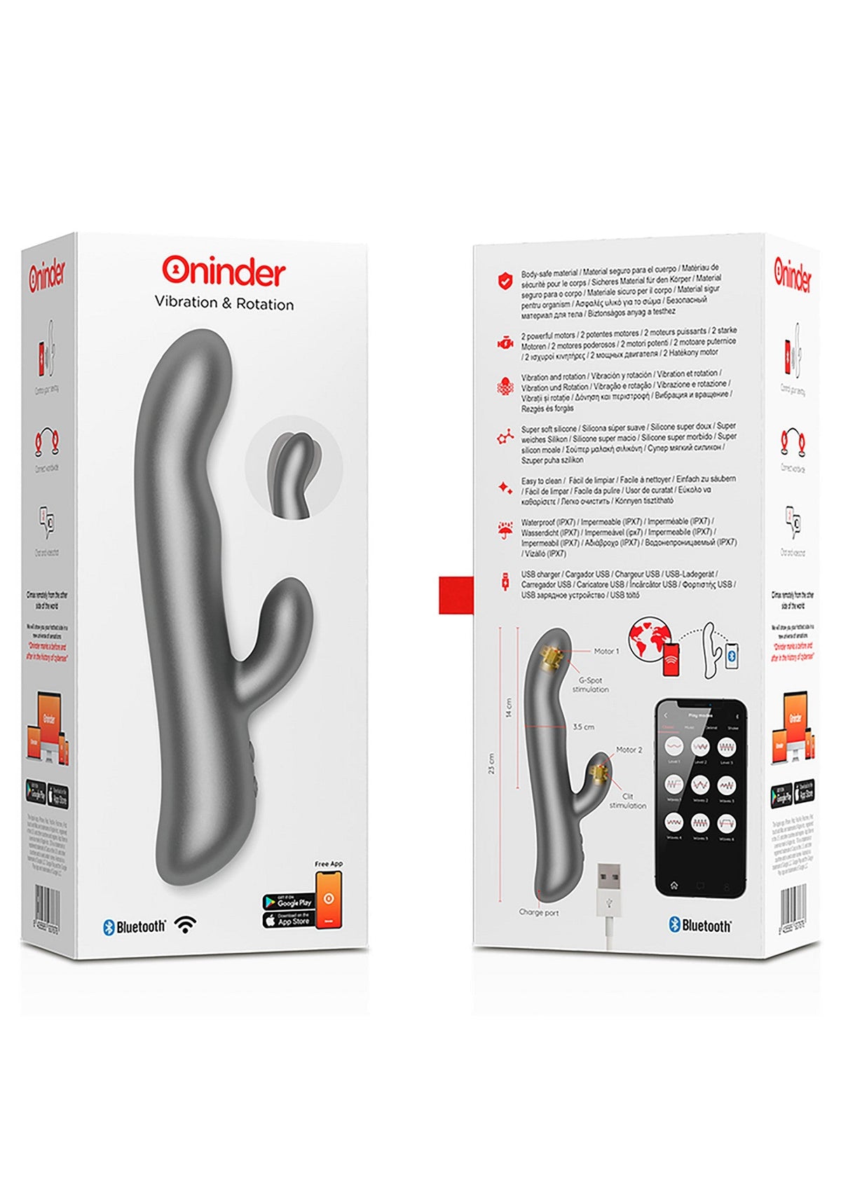 Oninder Oslo Rabbit & Rotation + App