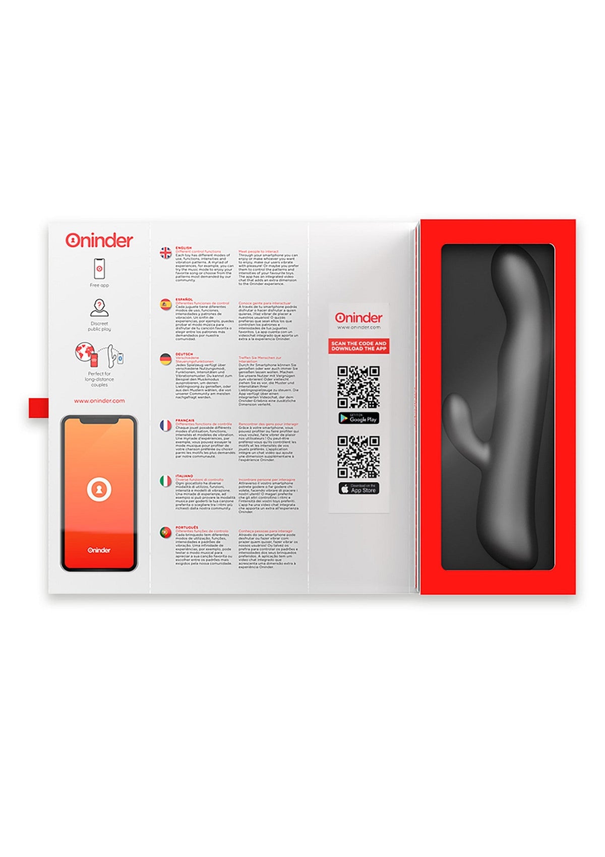 Oninder Oslo Rabbit & Rotation + App